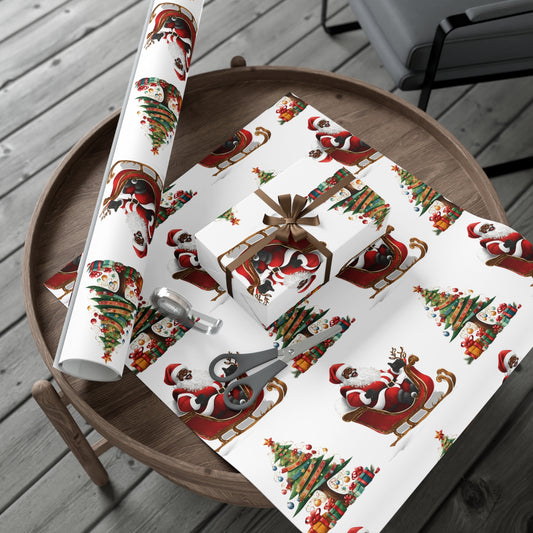 The Jolly Old Elf I - White
