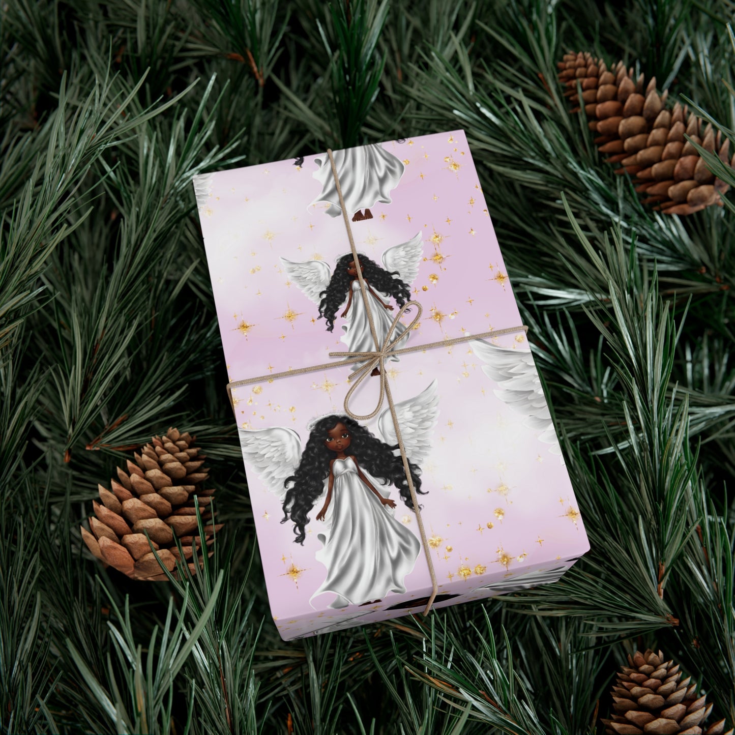 Christmas Angel I - Pink
