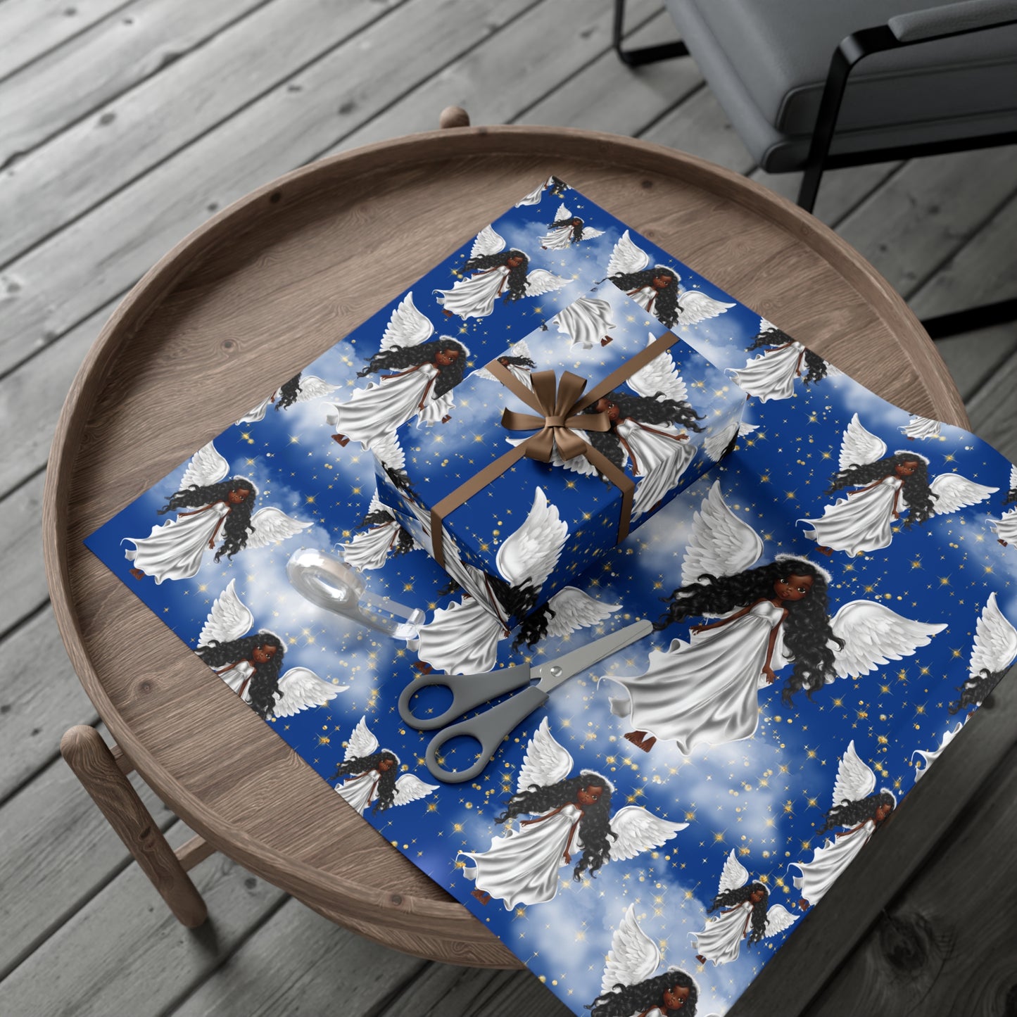 Christmas Angel I - Dk Blue