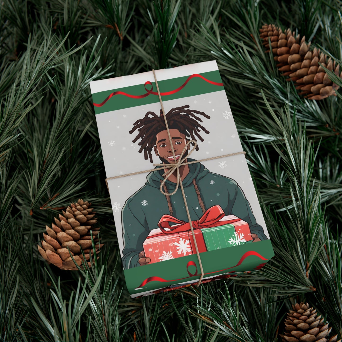 The Great Gift Exchange I - Green