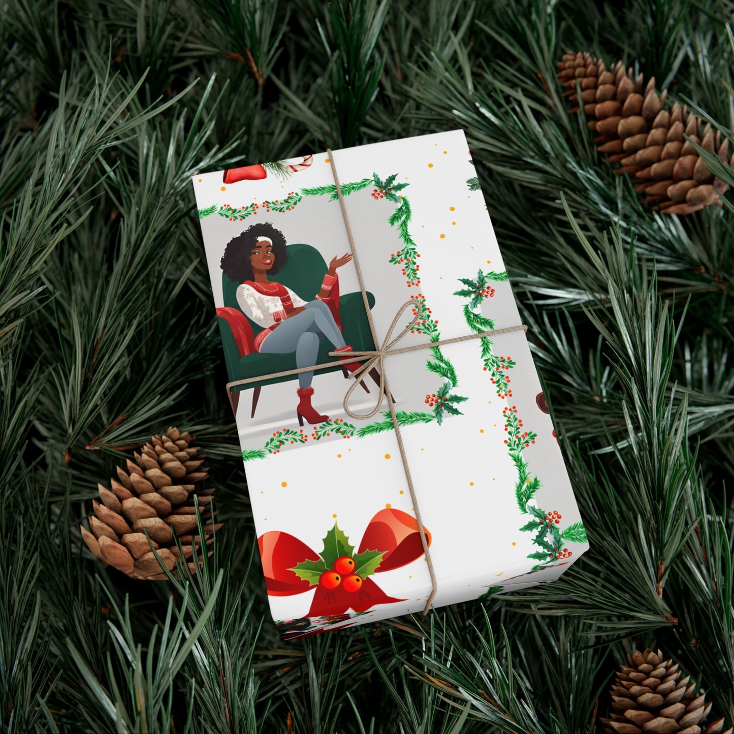 Merry Christmas Sis II - White
