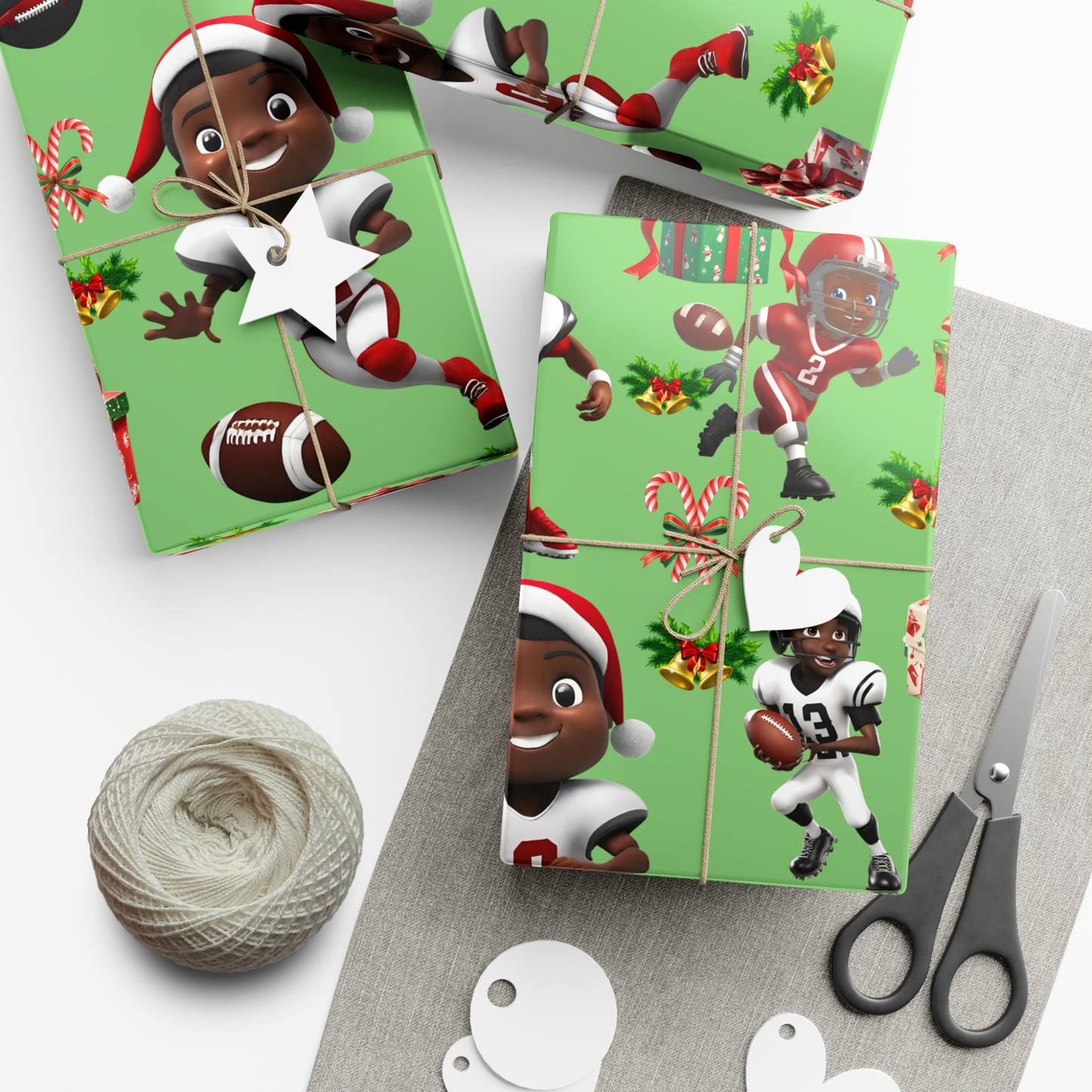 The Christmas Football Champ II - Green