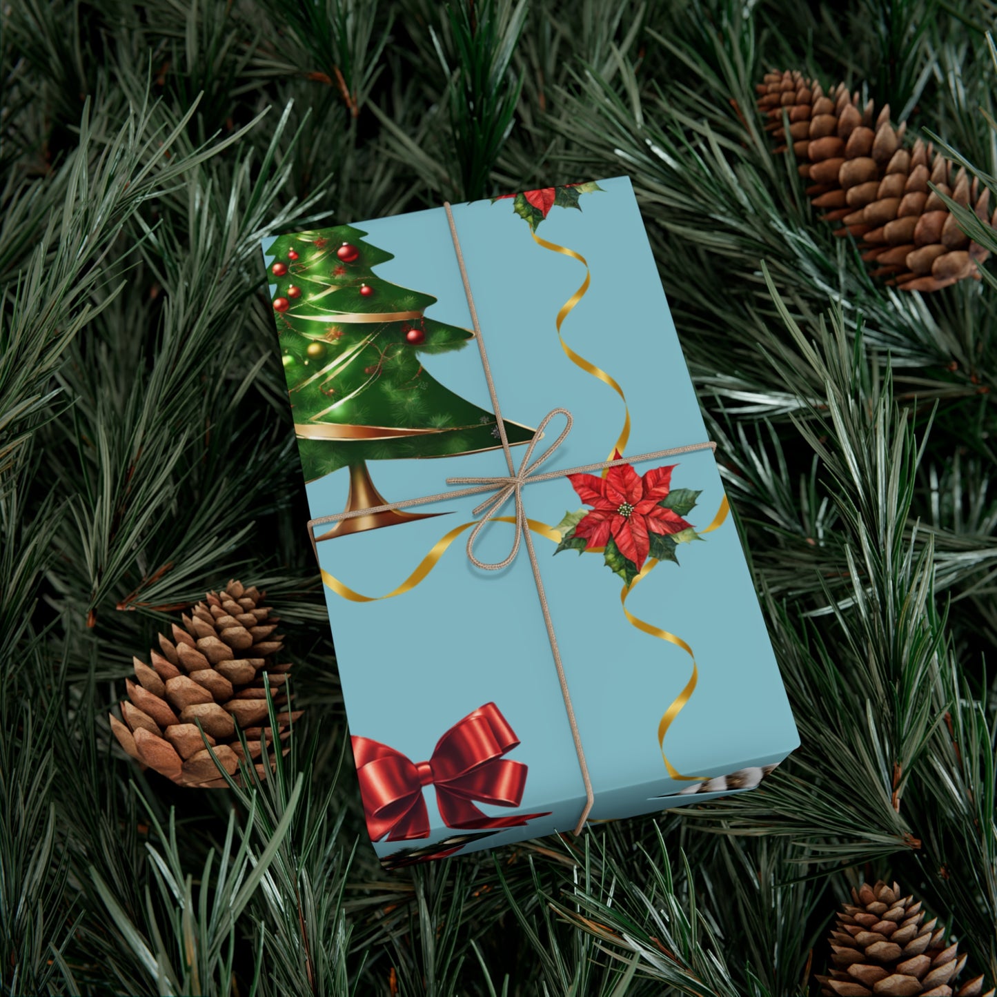 Time To Light The Tree II - Blue