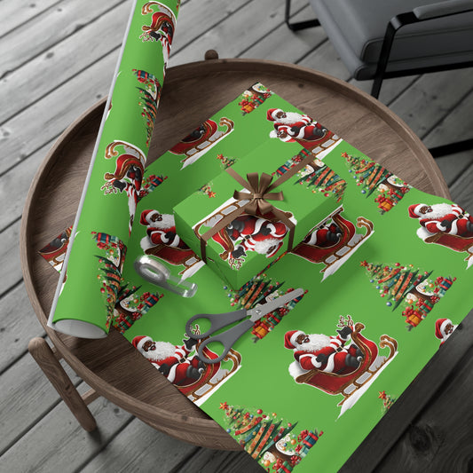 The Jolly Old Elf I - Green