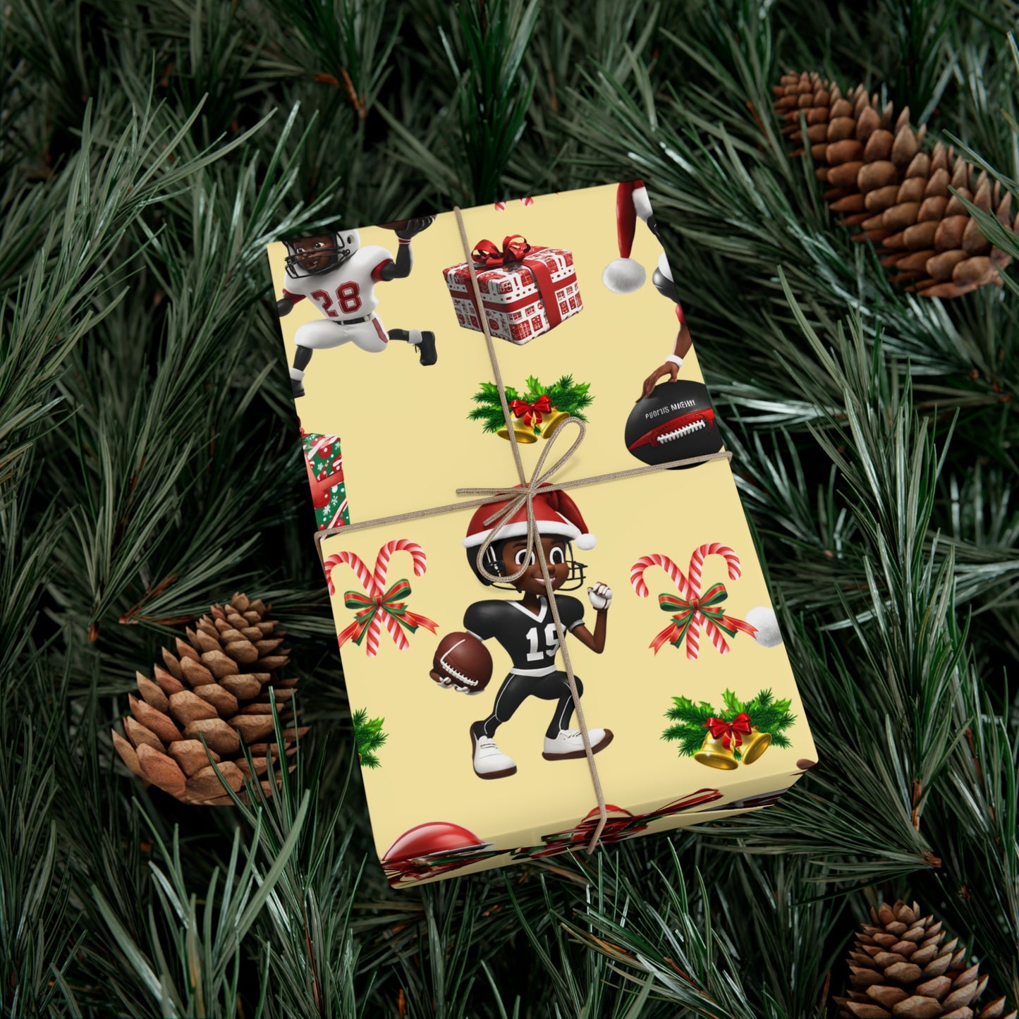 The Christmas Football Champ II - Yellow