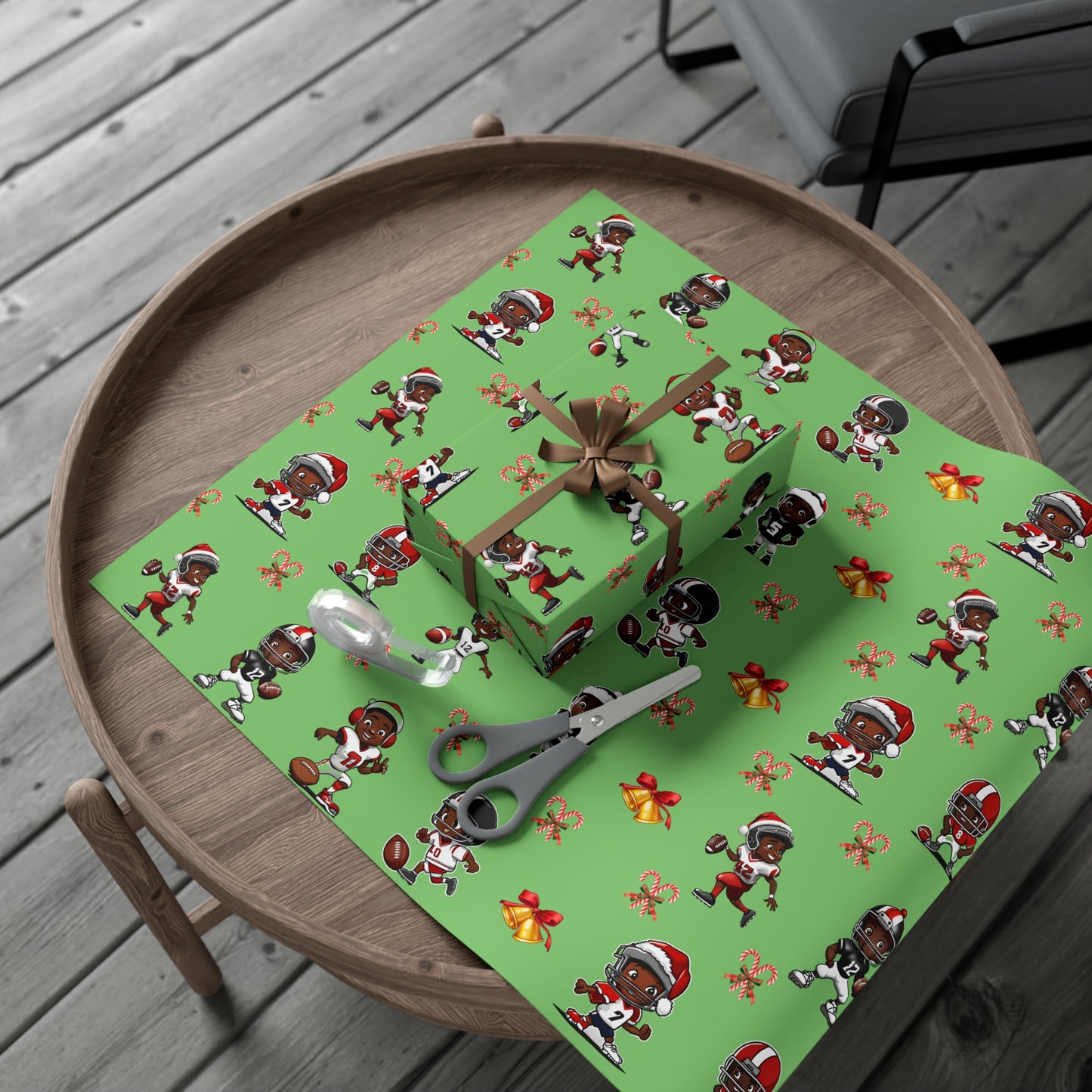 The Christmas Football Champ III - Green