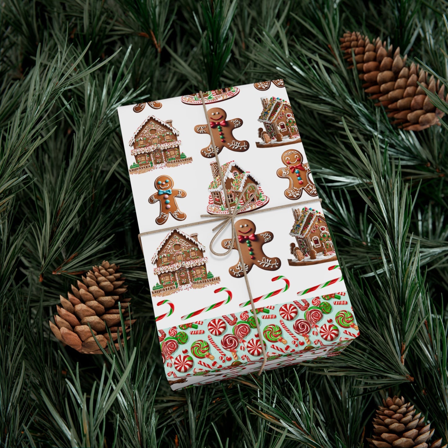 The Gingerbread Man - White