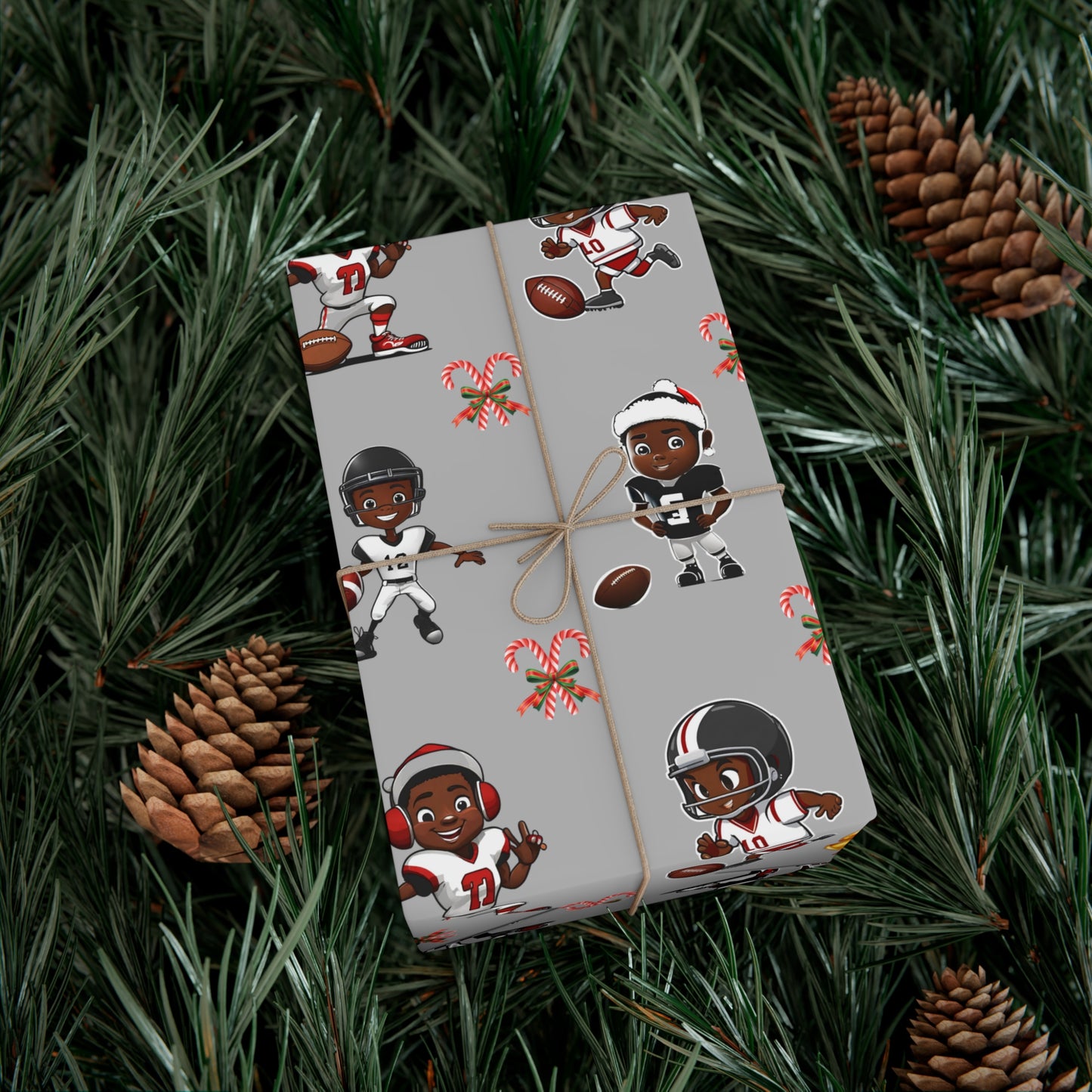The Christmas Football Champ III - Gray