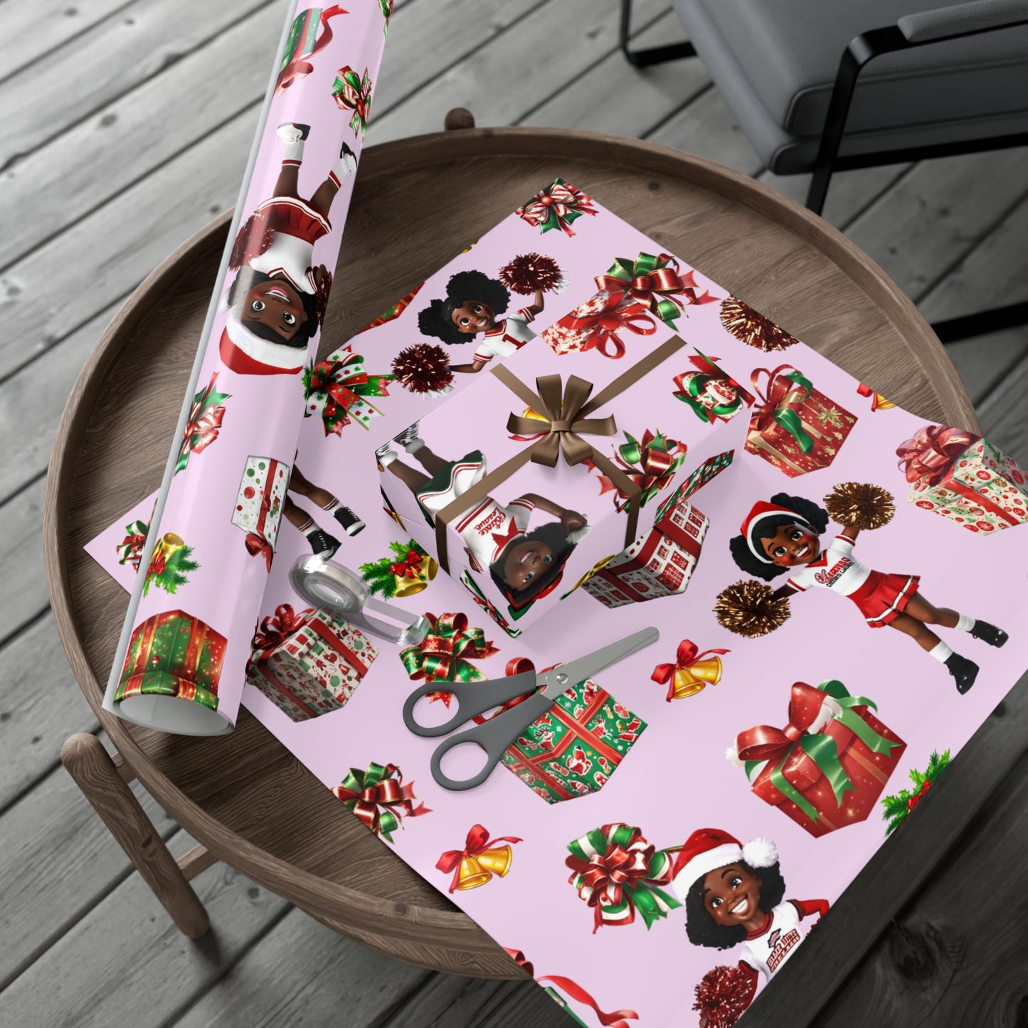 Little Miss Christmas Cheer III - Pink