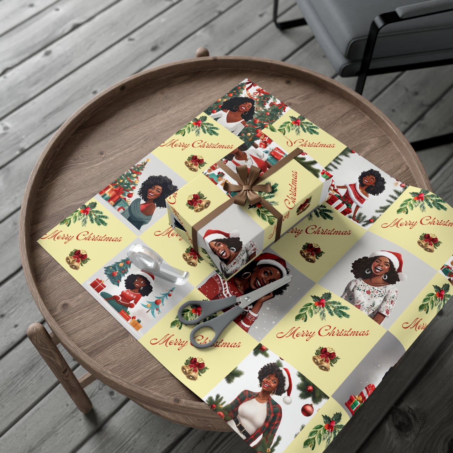 Merry Christmas Sis I - Soft Yellow