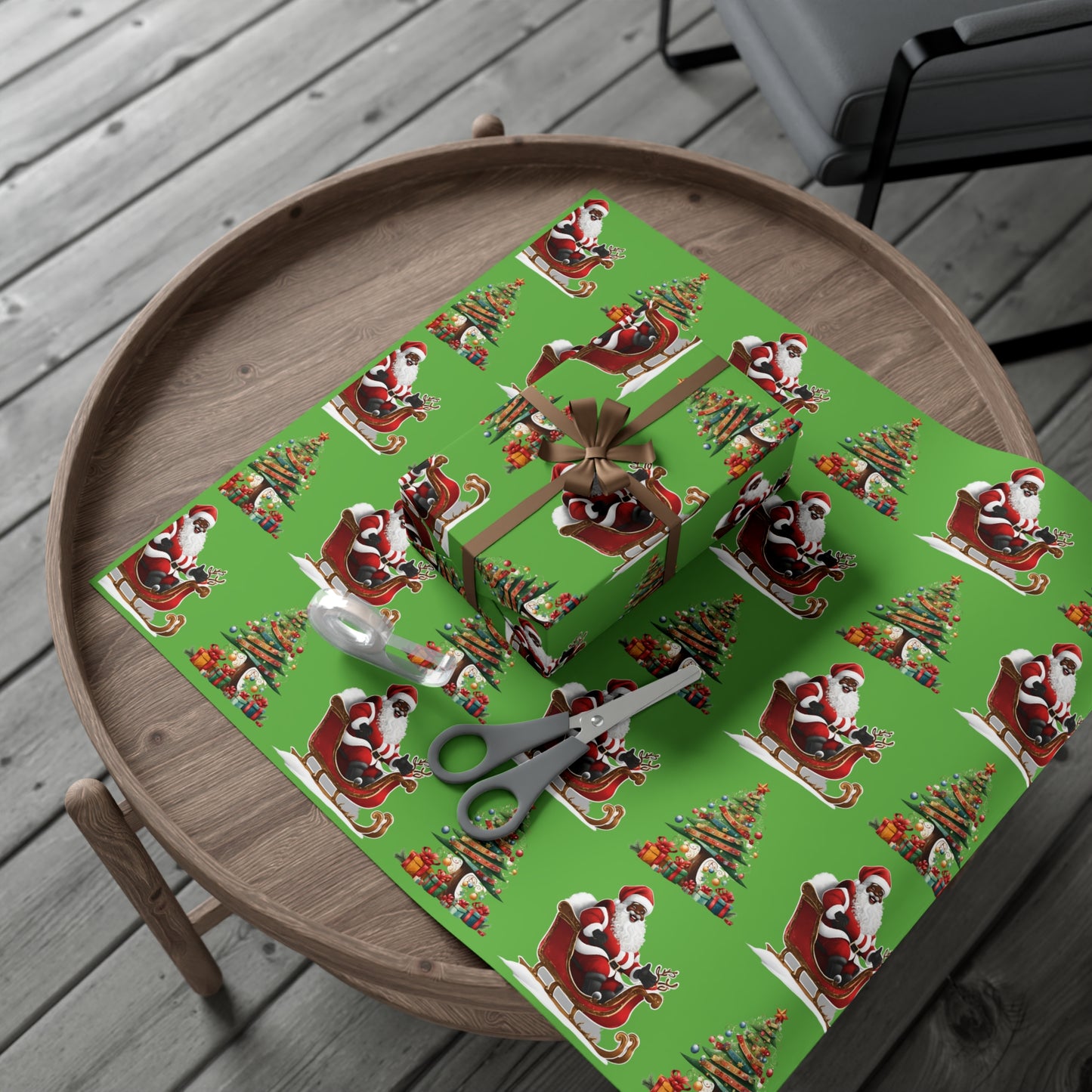 The Jolly Old Elf I - Green