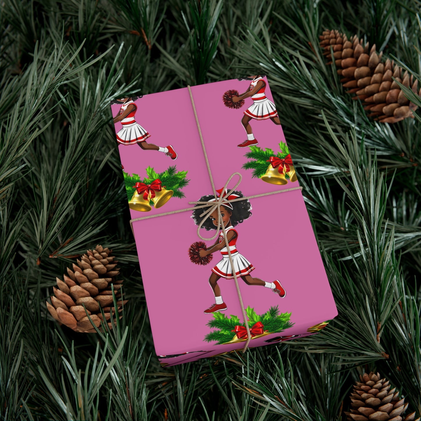 Little Miss Christmas Cheer II - Pink