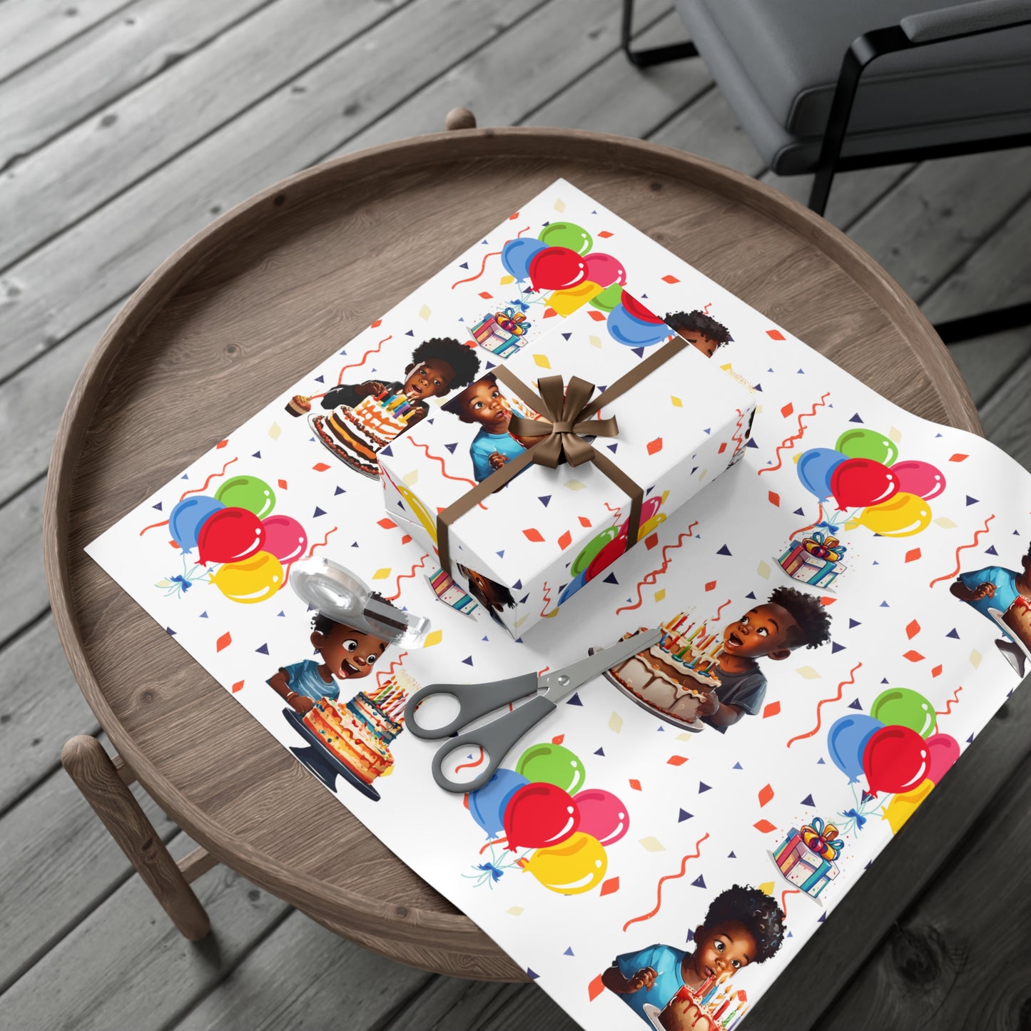 The Birthday Boy #3 - White