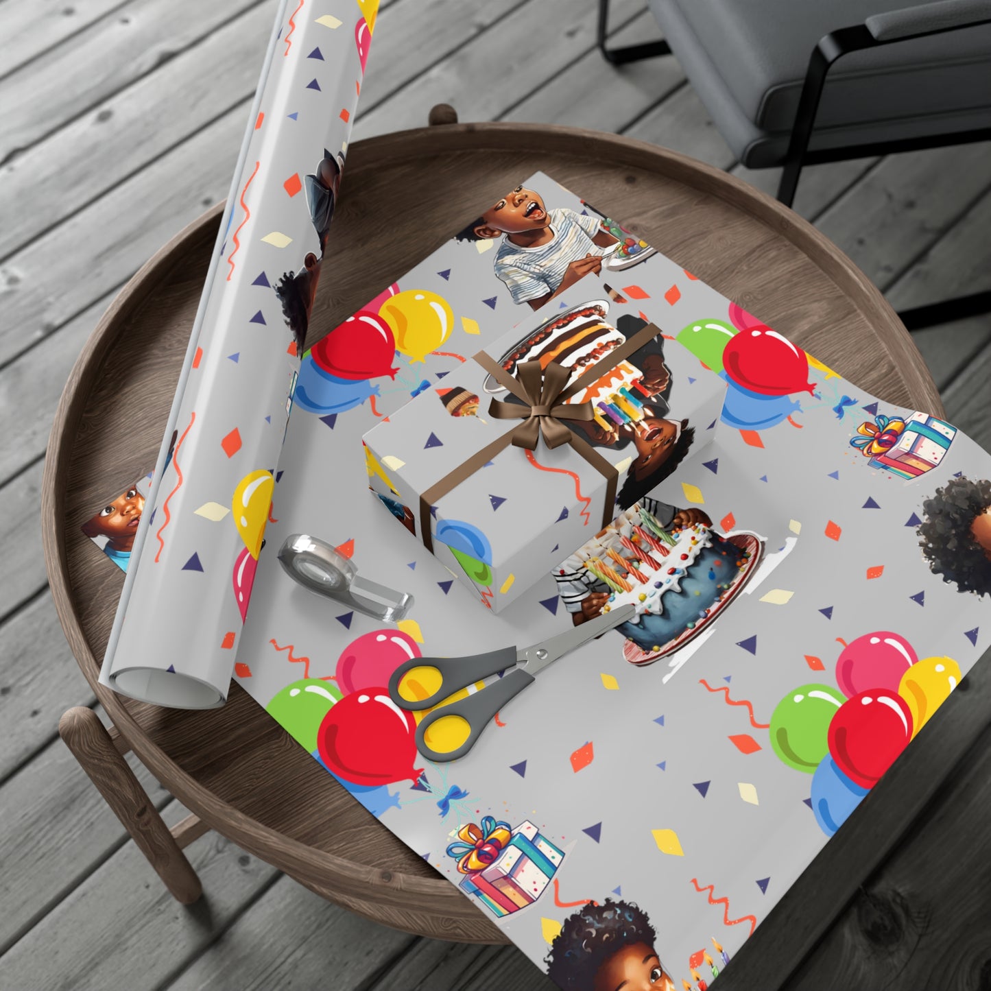 The Birthday Boy #3 - Grey