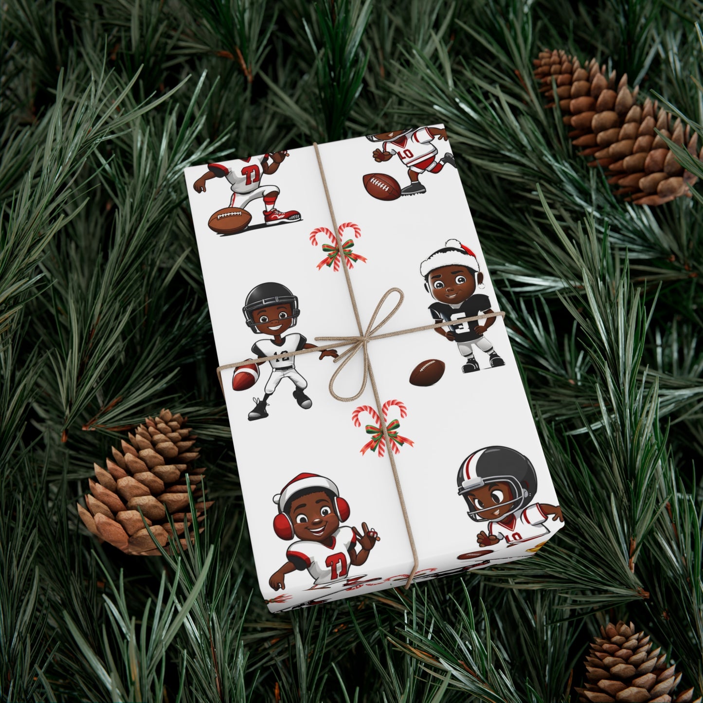 The Christmas Football Champ III - White
