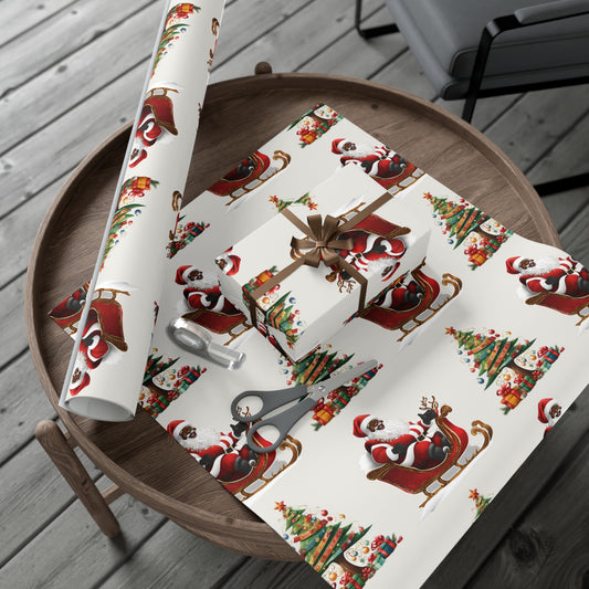 The Jolly Old Elf I Lt - Gray