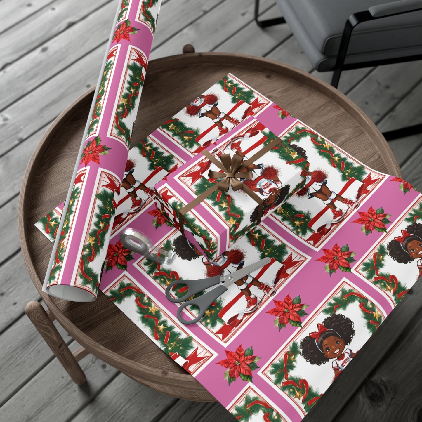 Little Miss Christmas Cheer I - Pink