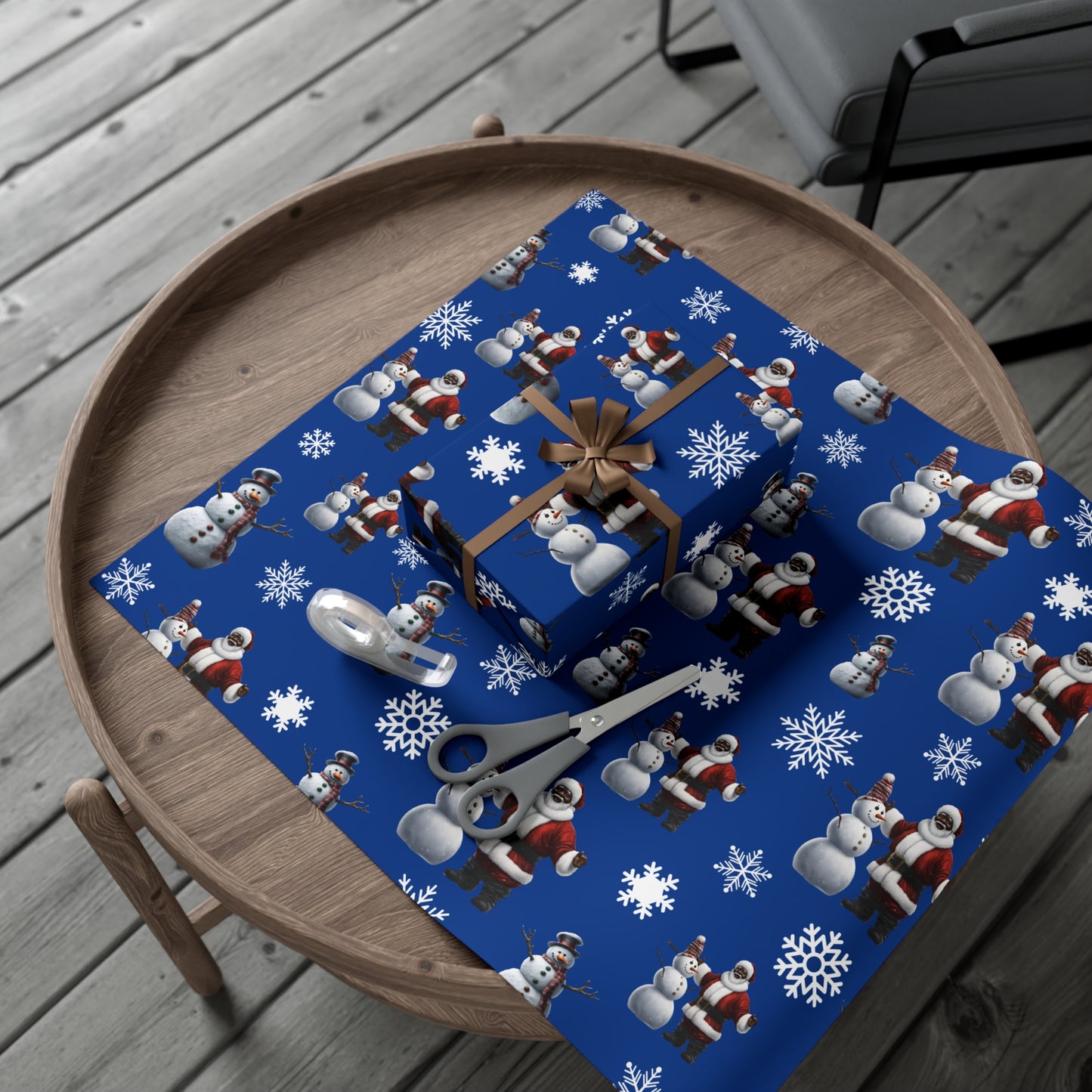 The Jolly Old Elf II - Blue