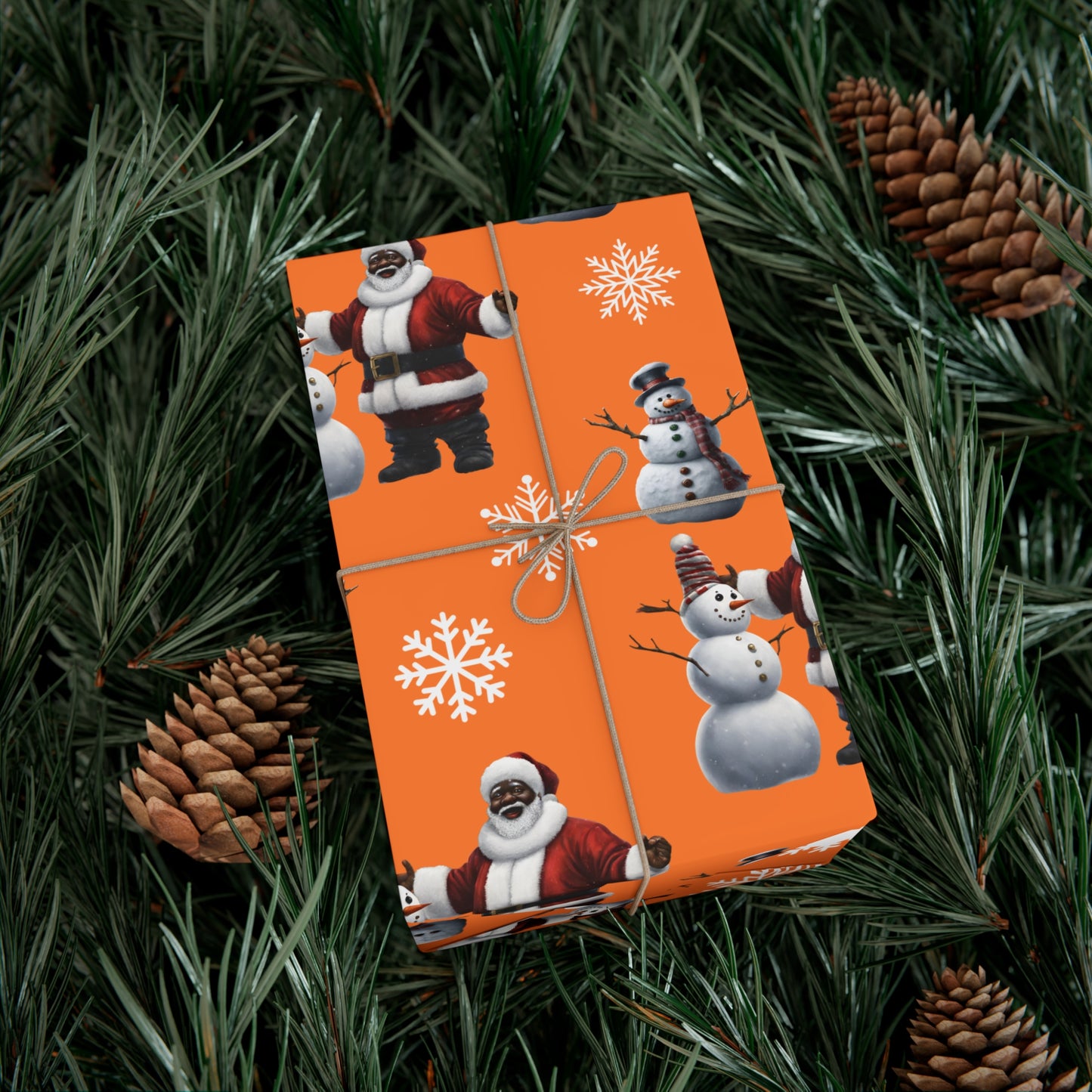 The Jolly Old Elf II - Orange