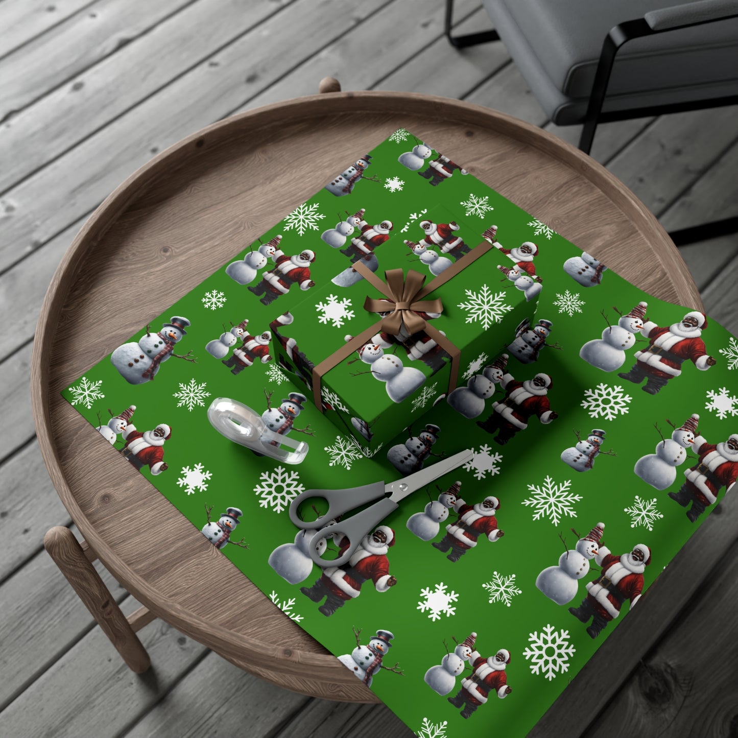 The Jolly Old Elf II - Green