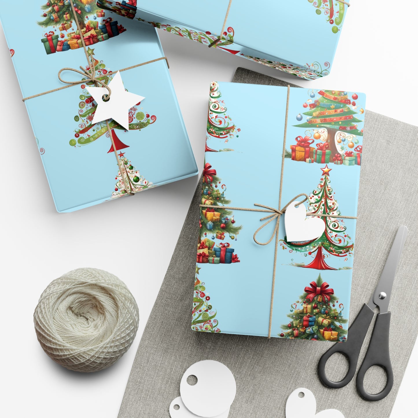 Time To Light The Tree I - Baby Blue