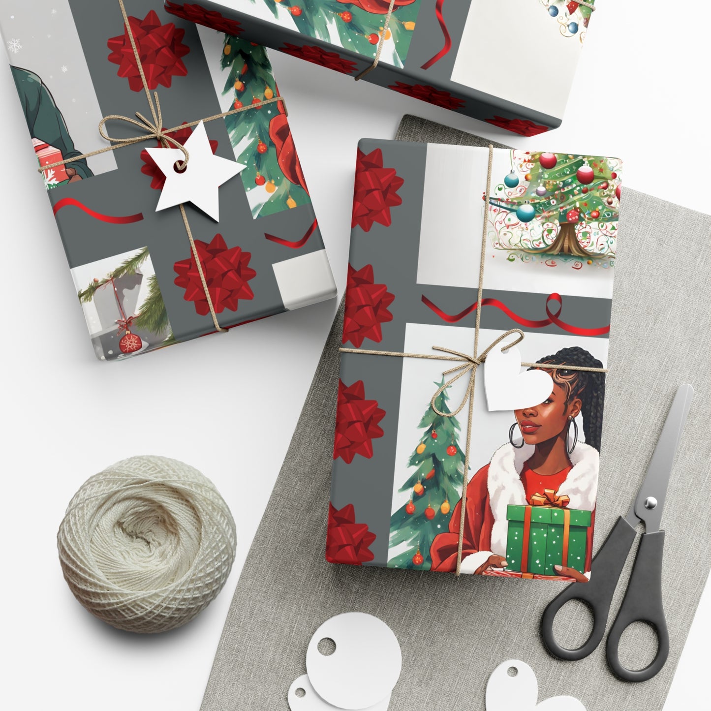 The Great Gift Exchange I - Gray