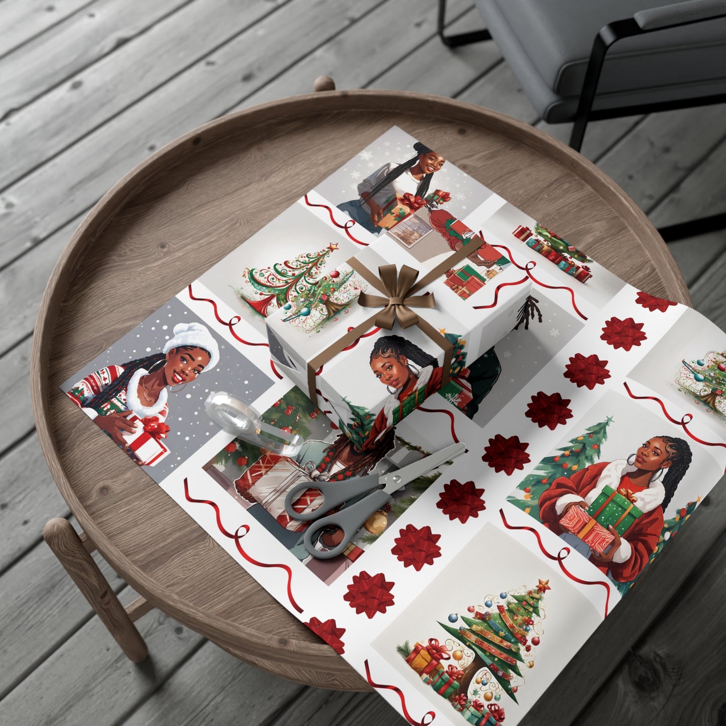 The Great Gift Exchange I - White