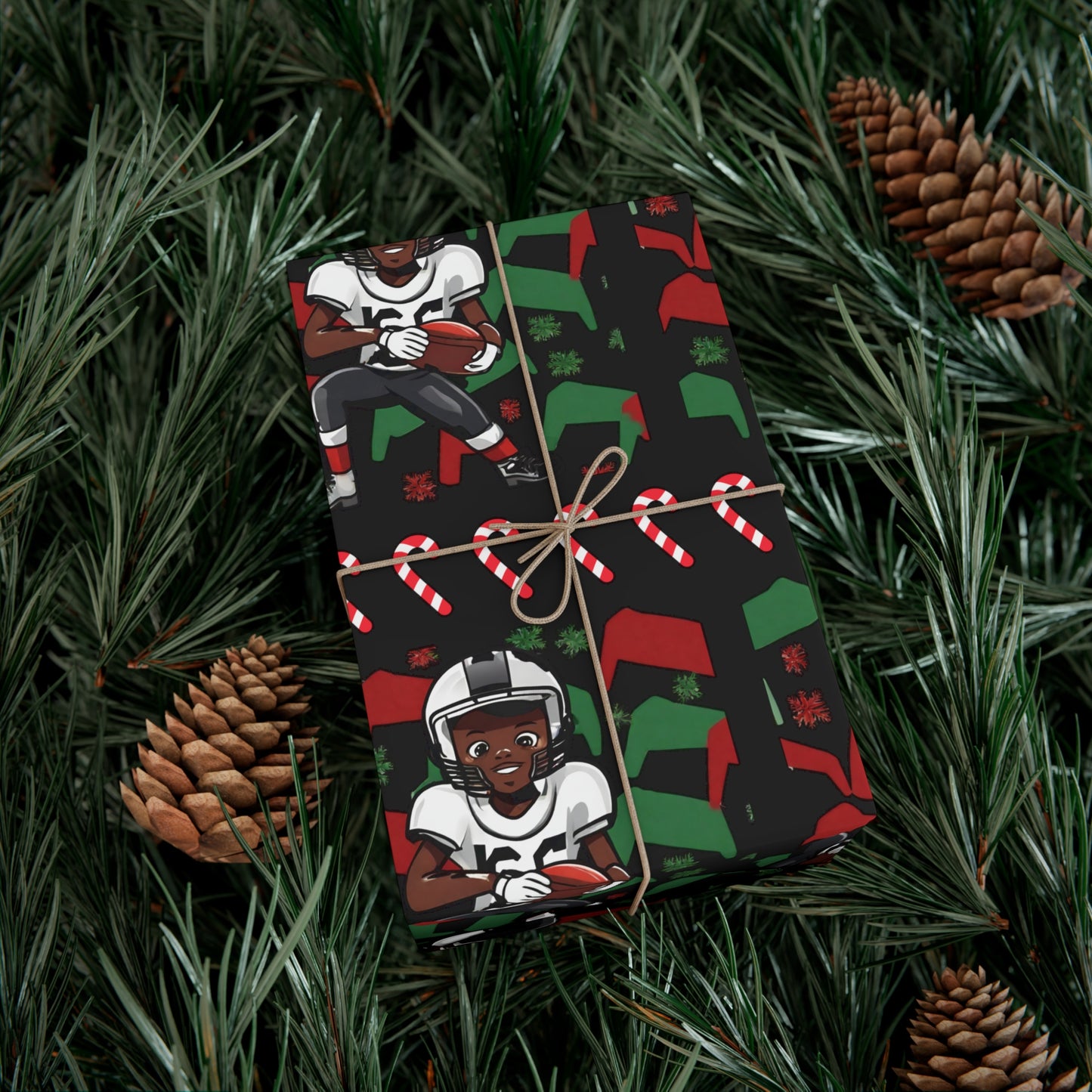 The Christmas Football Champ I - Black