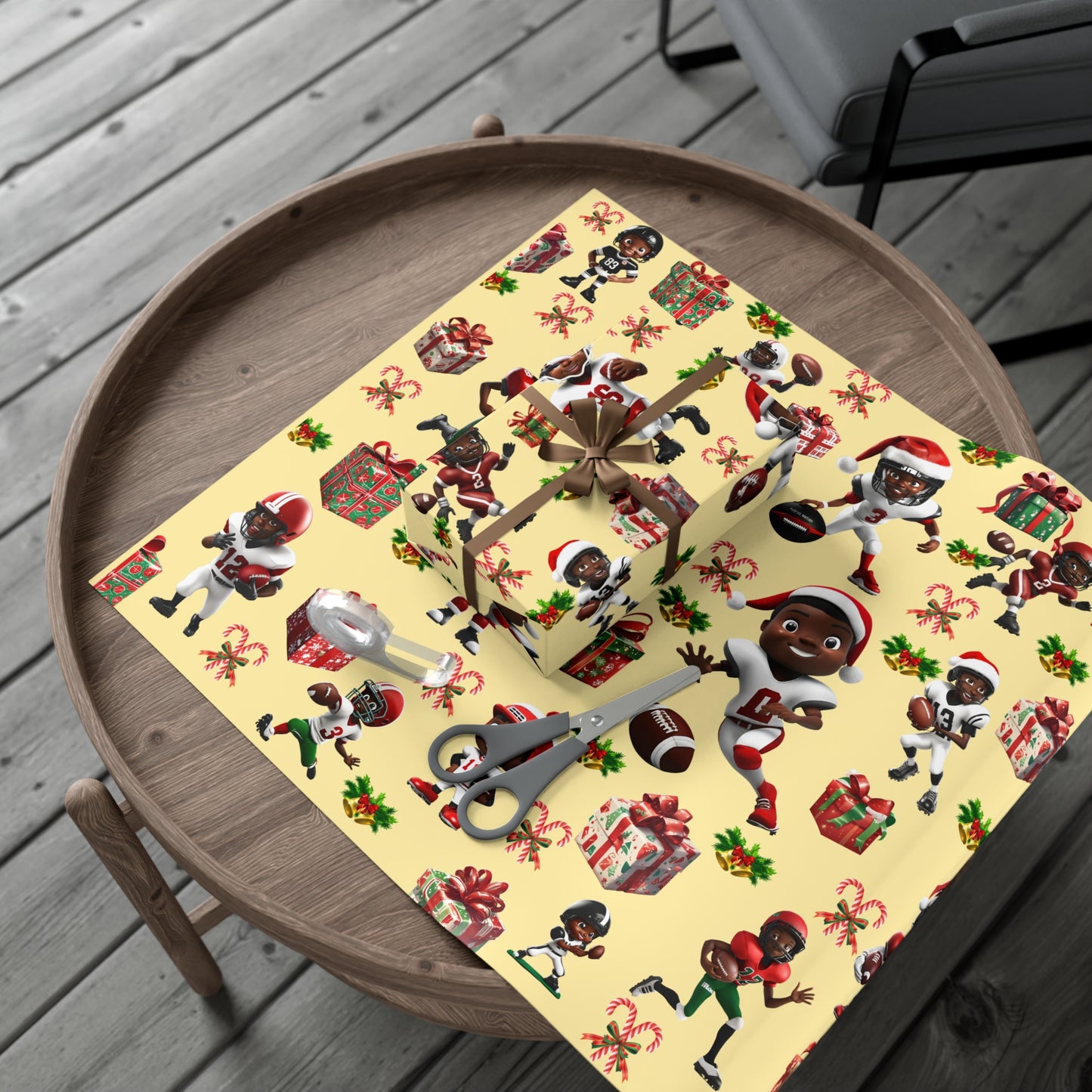 The Christmas Football Champ II - Yellow