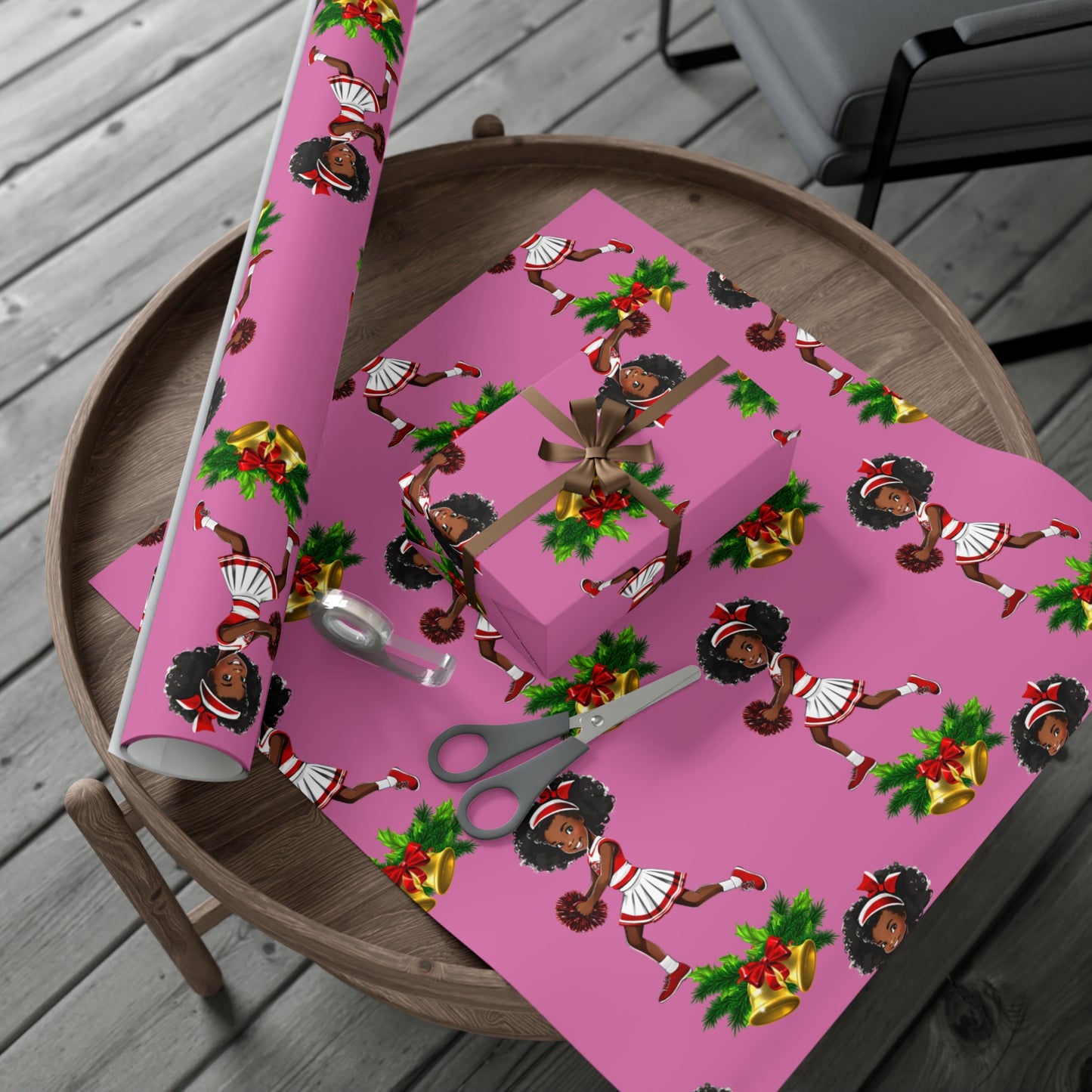 Little Miss Christmas Cheer II - Pink