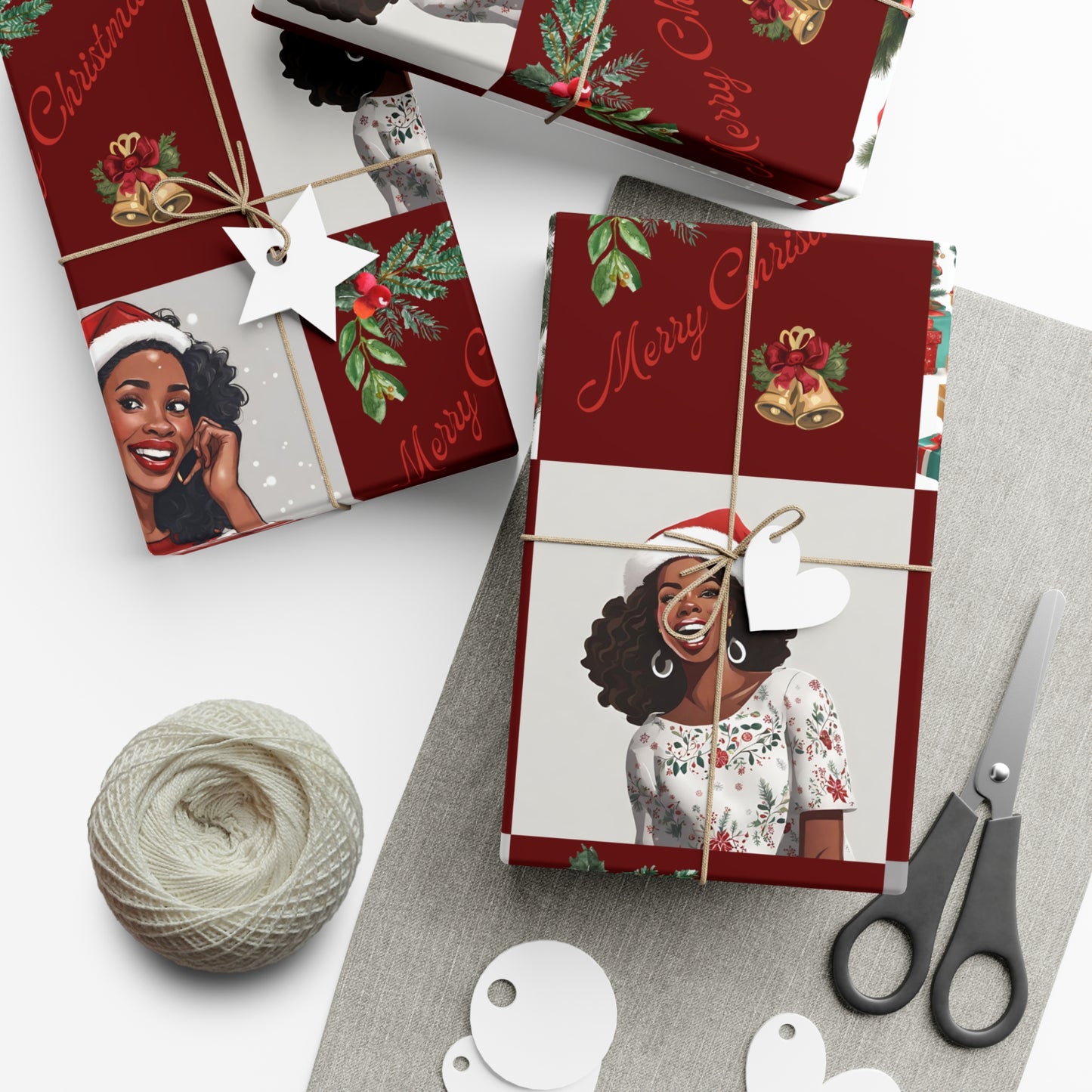 Merry Christmas Sis I - Maroon