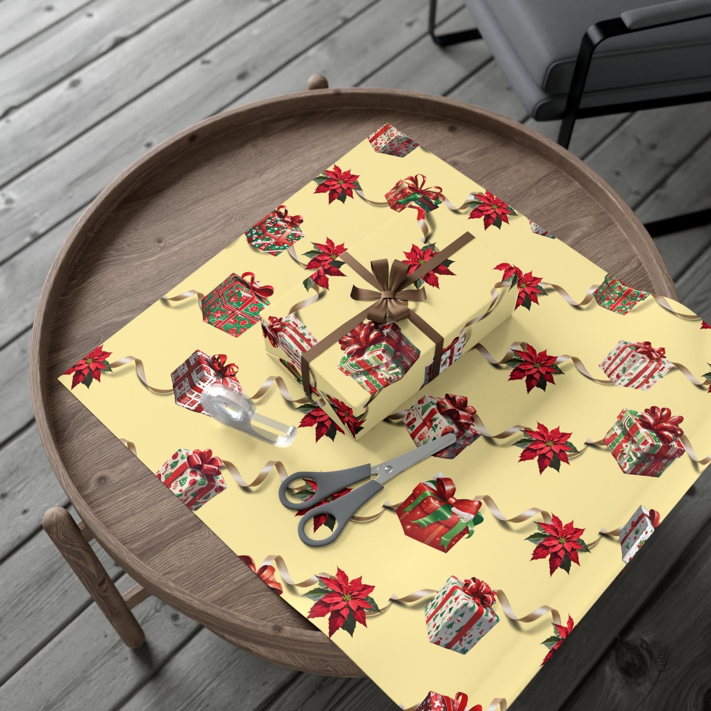 The Great Gift Exchange III - Yellow