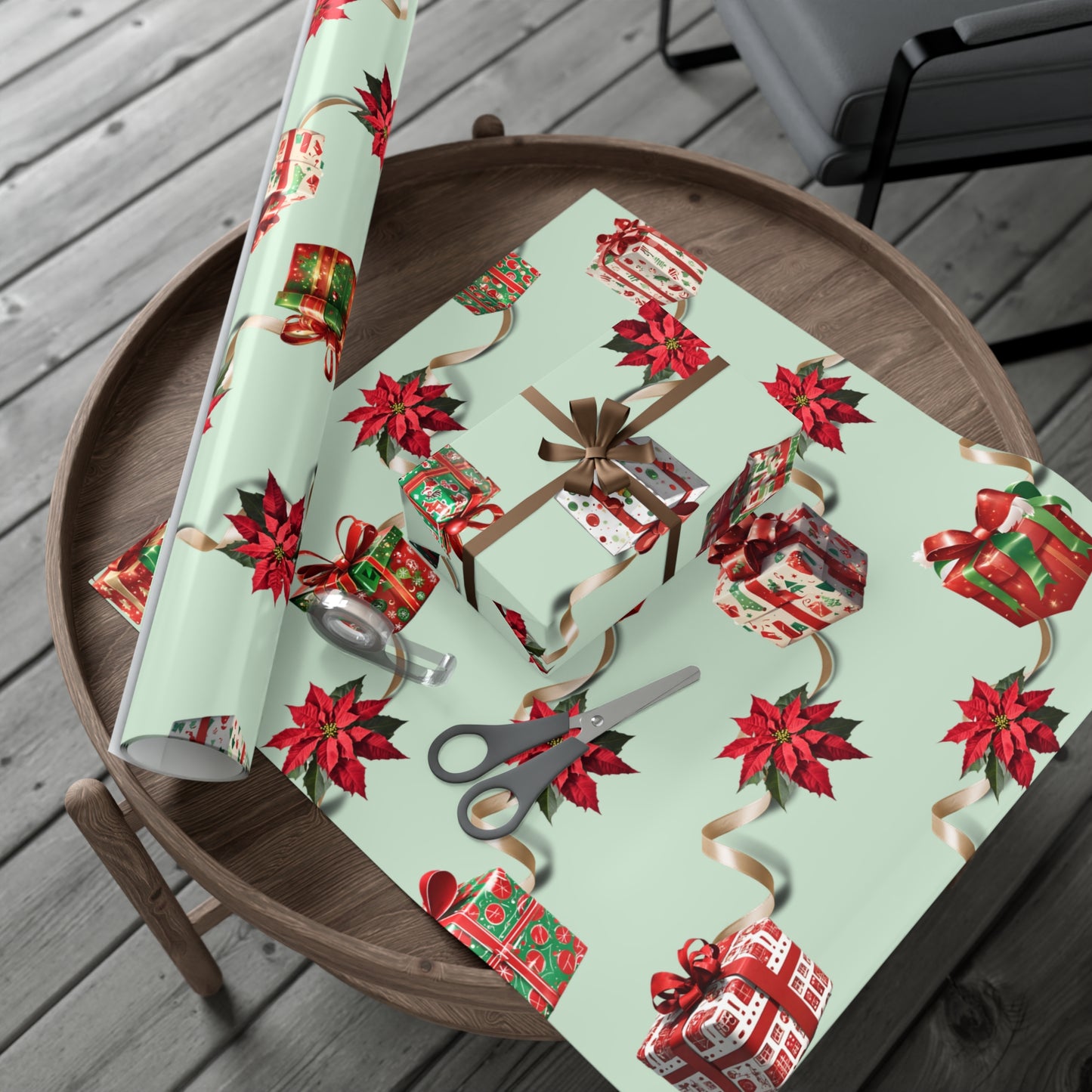 The Great Gift Exchange III - Mint Green