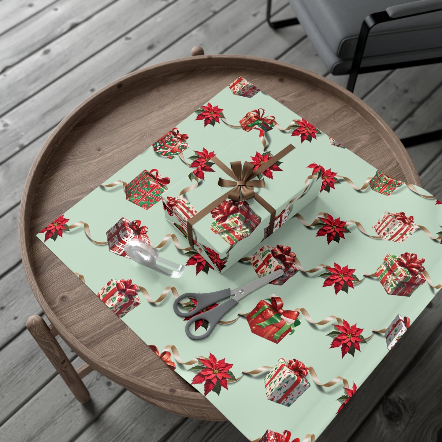 The Great Gift Exchange III - Mint Green