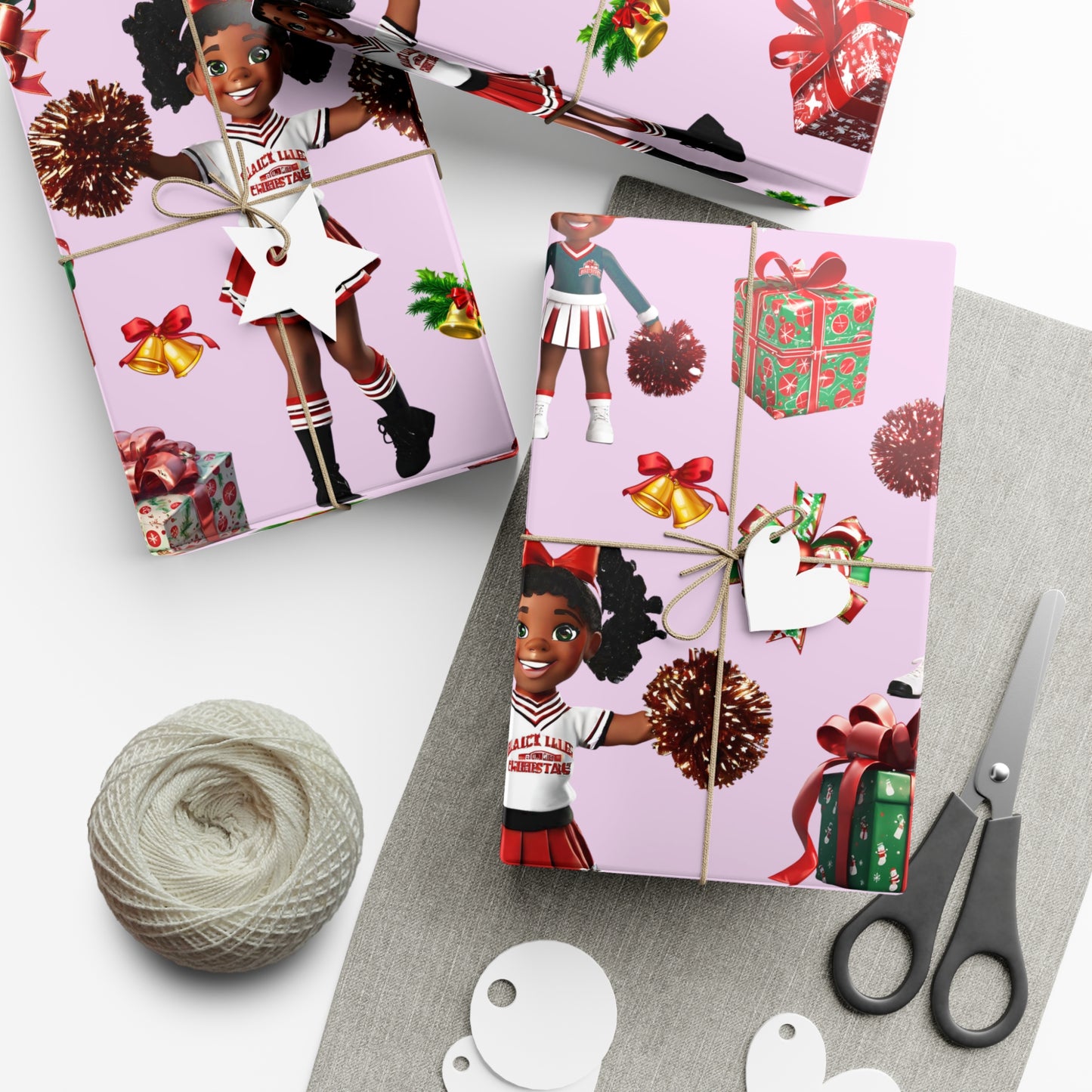 Little Miss Christmas Cheer III - Pink