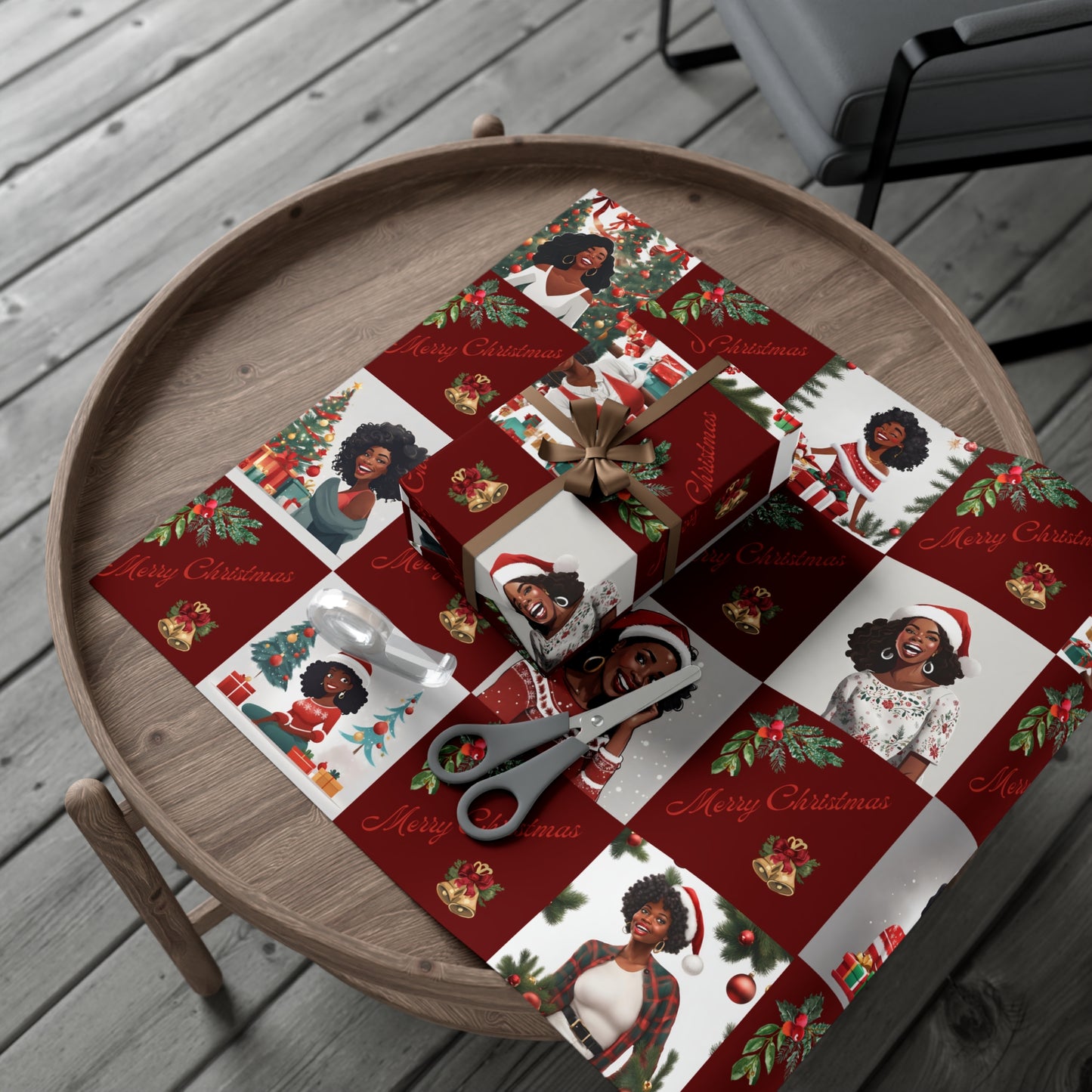 Merry Christmas Sis I - Maroon