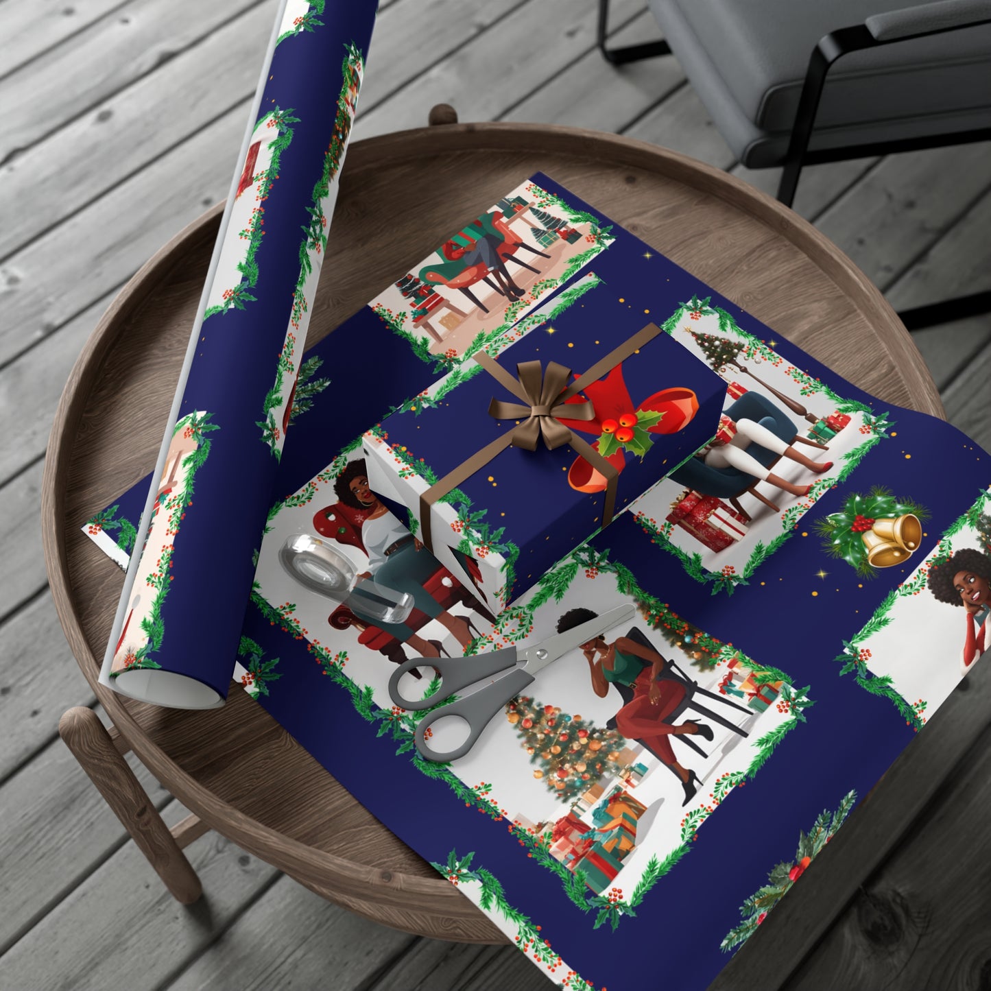 Merry Christmas Sis II - Midnight Blue