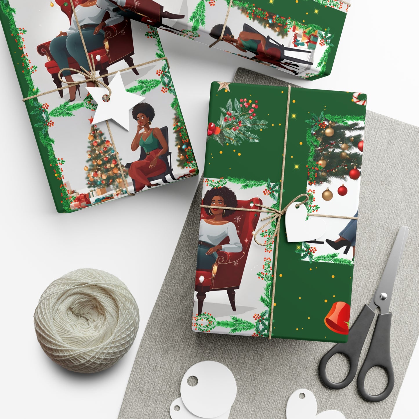 Merry Christmas Sis II - Green