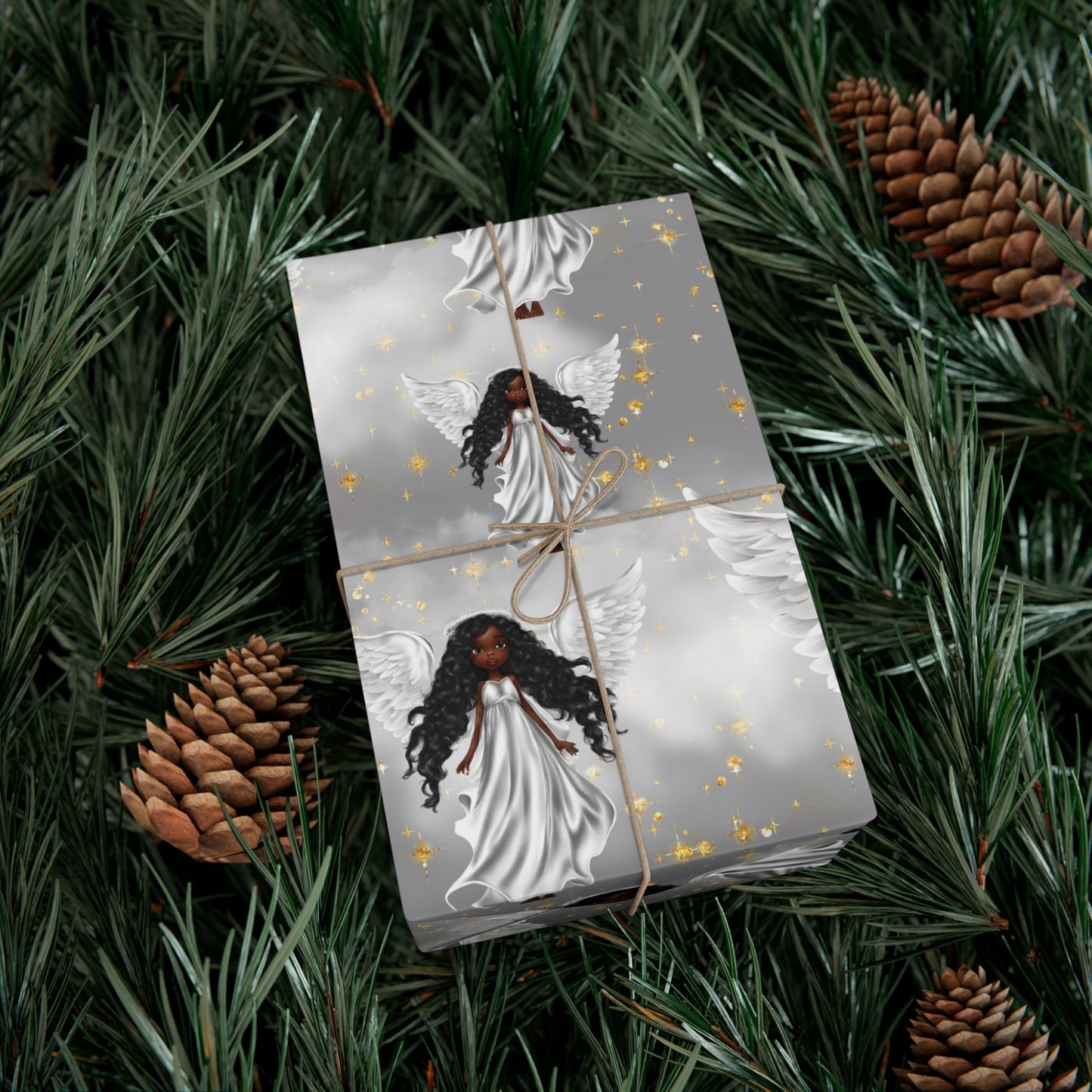 Christmas Angel I - Gray