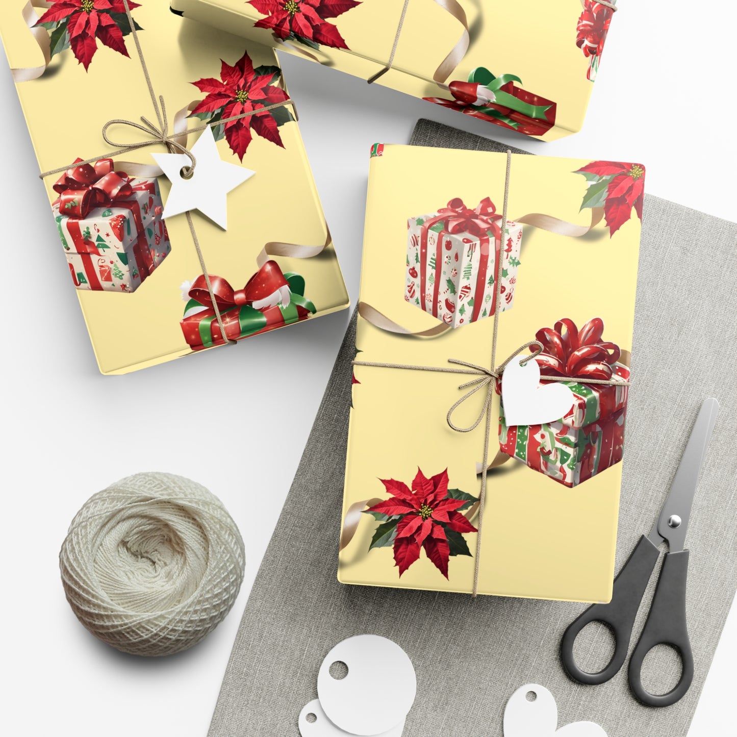 The Great Gift Exchange III - Yellow