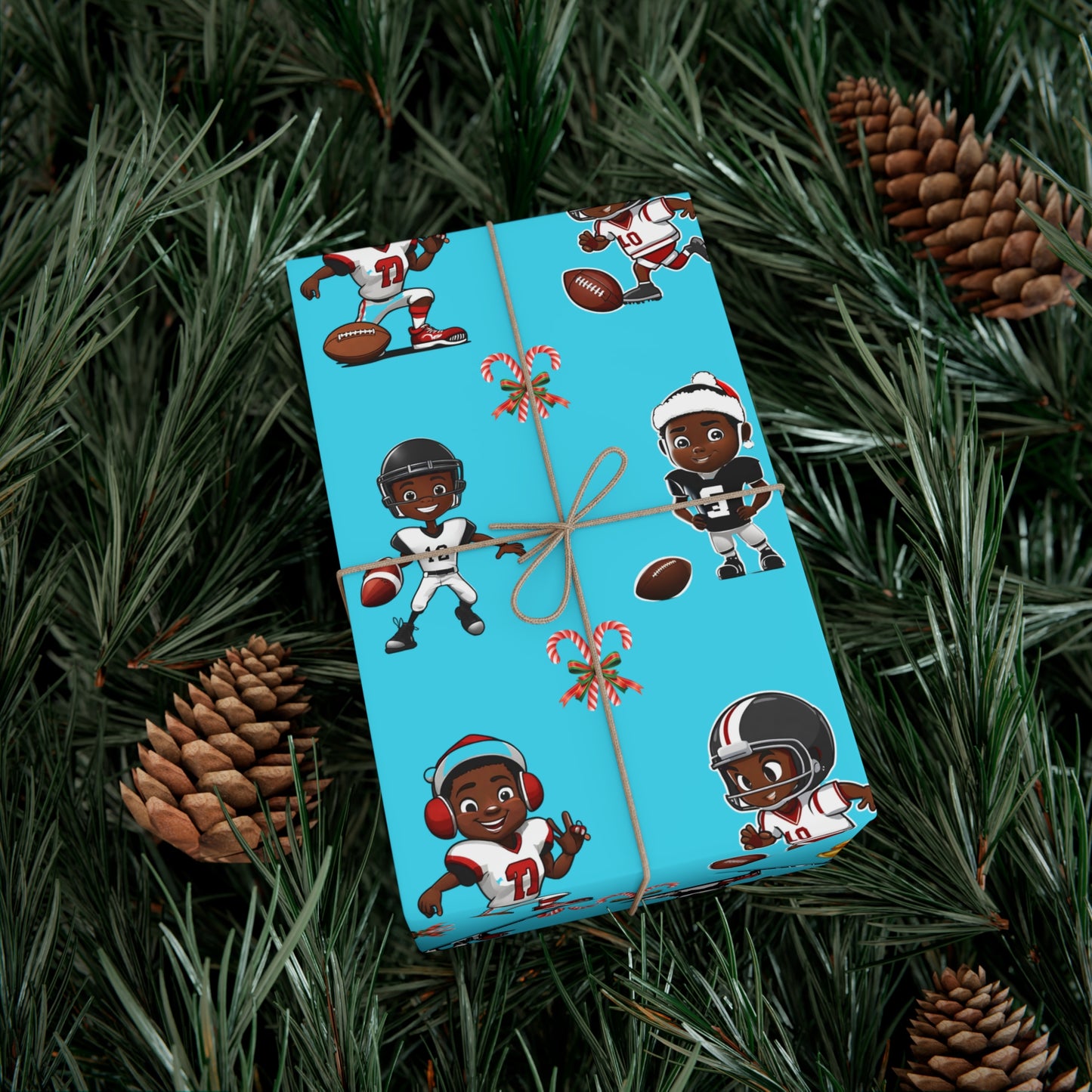 The Christmas Football Champ III - Turquoise