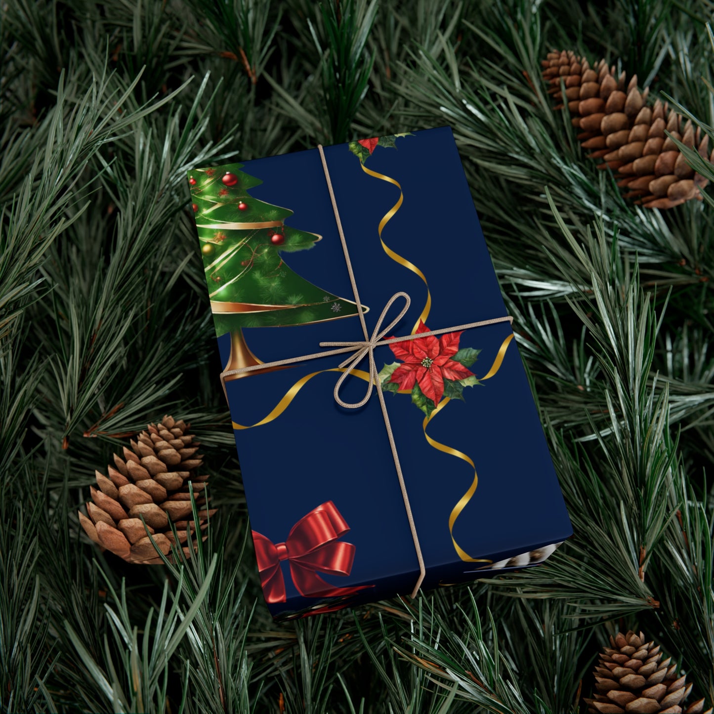 Time To Light The Tree II - Midnight Blue