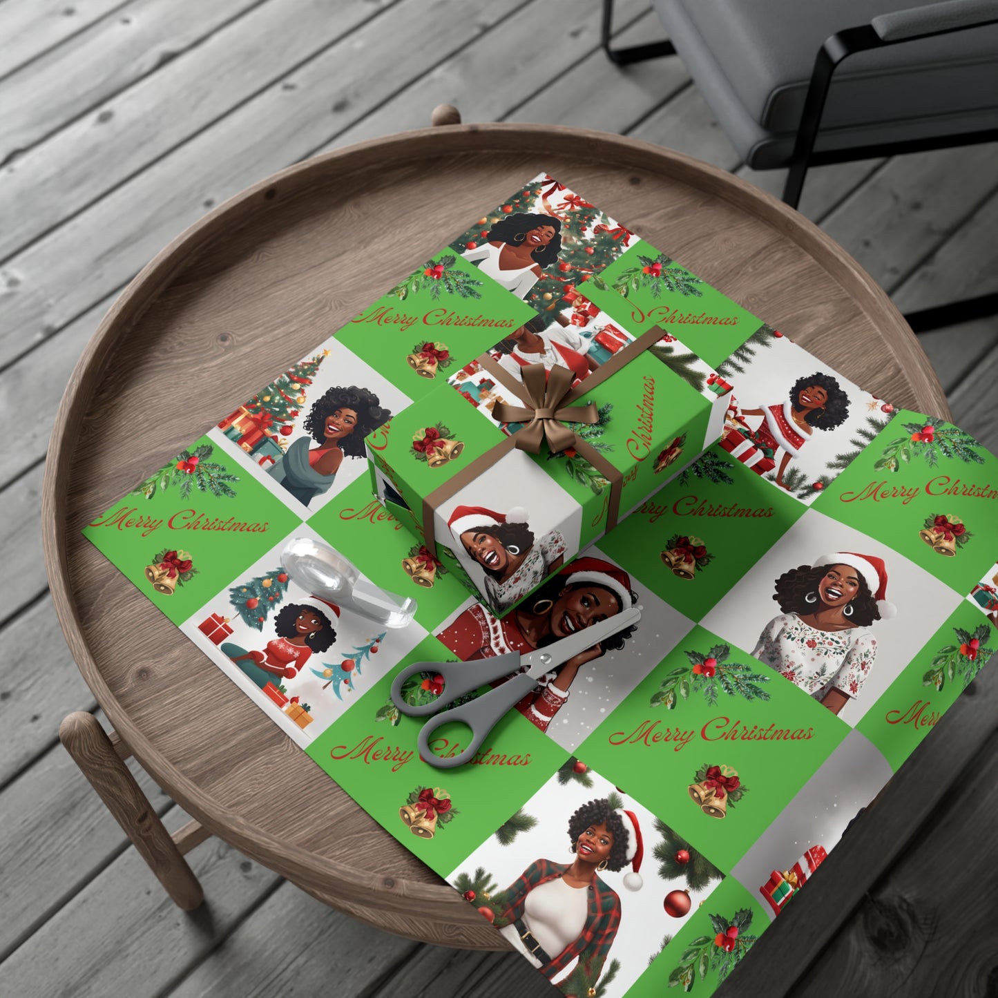 Merry Christmas Sis I - Green