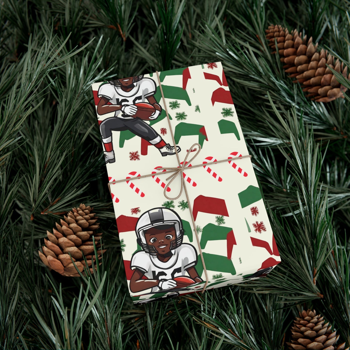 The Christmas Football Champ I - White