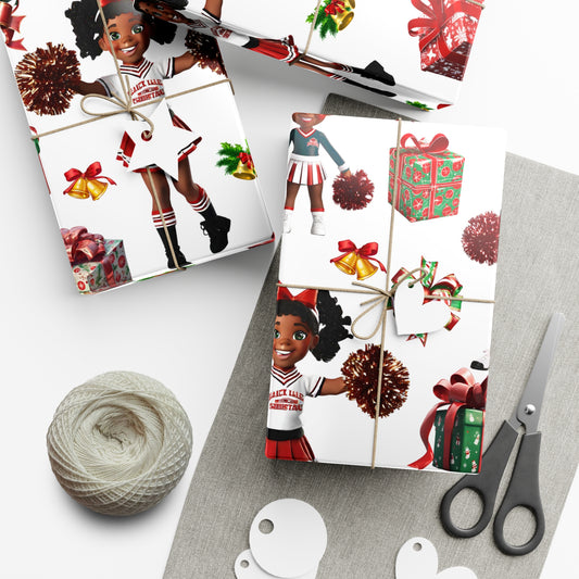 Little Miss Christmas Cheer III - White