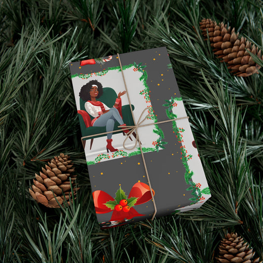 Merry Christmas Sis II - Charcoal Grey