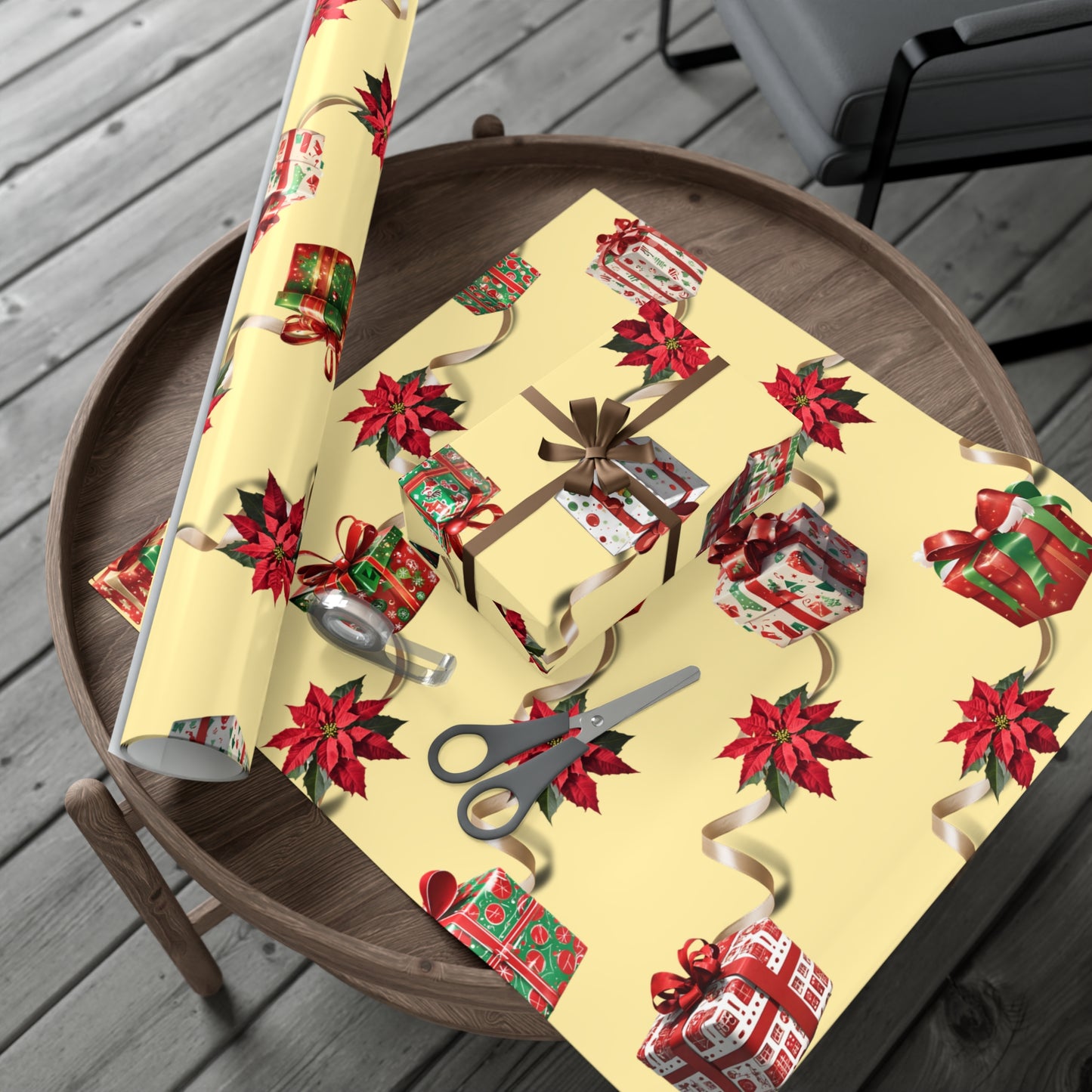 The Great Gift Exchange III - Yellow