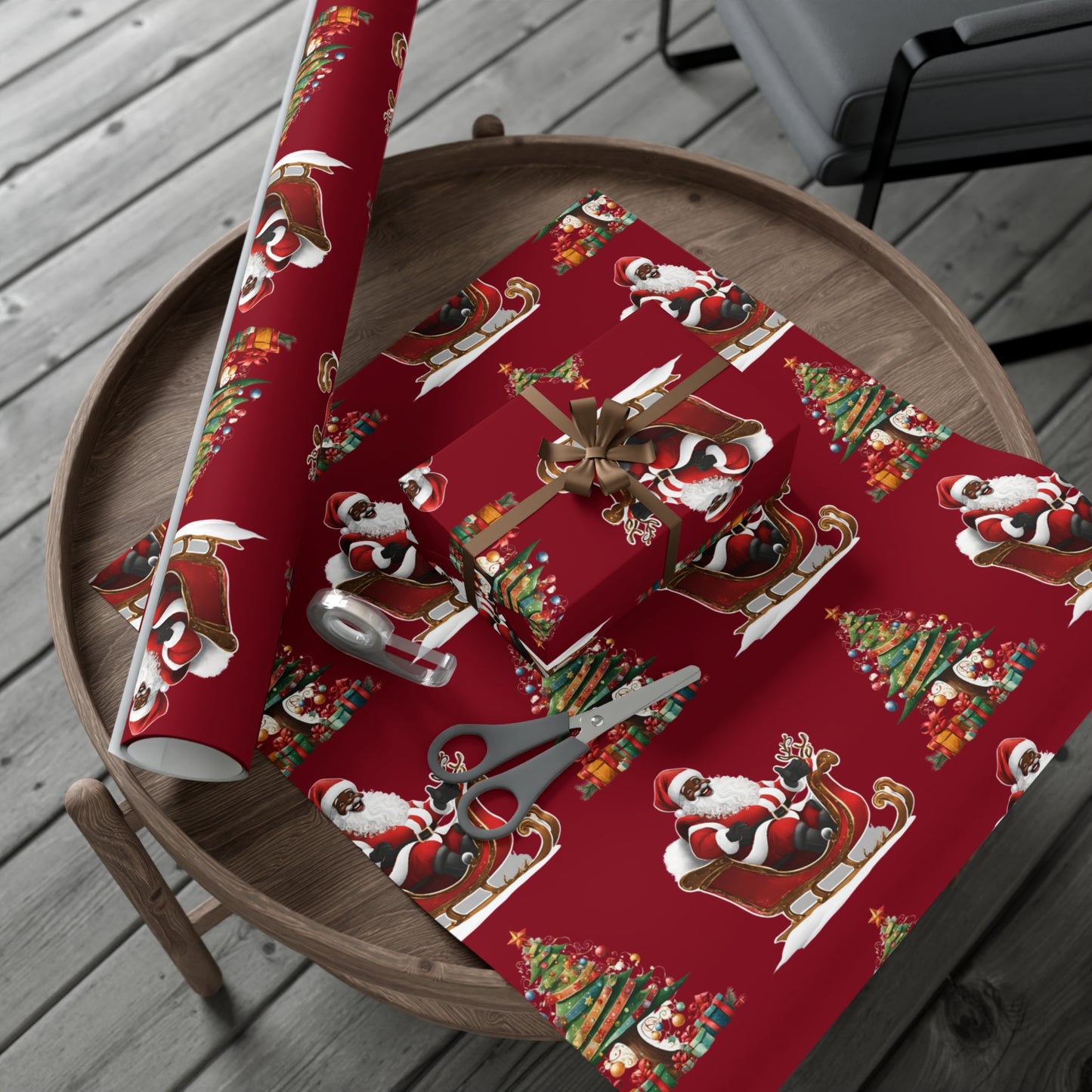 The Jolly Old Elf II - Red