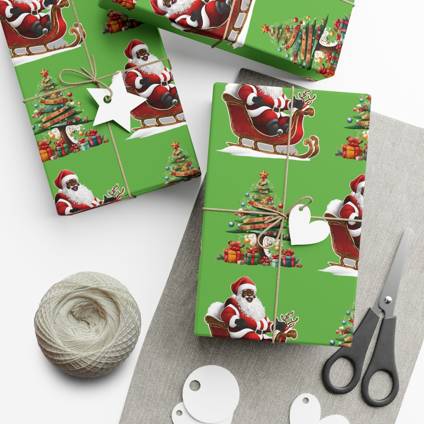 The Jolly Old Elf I - Green