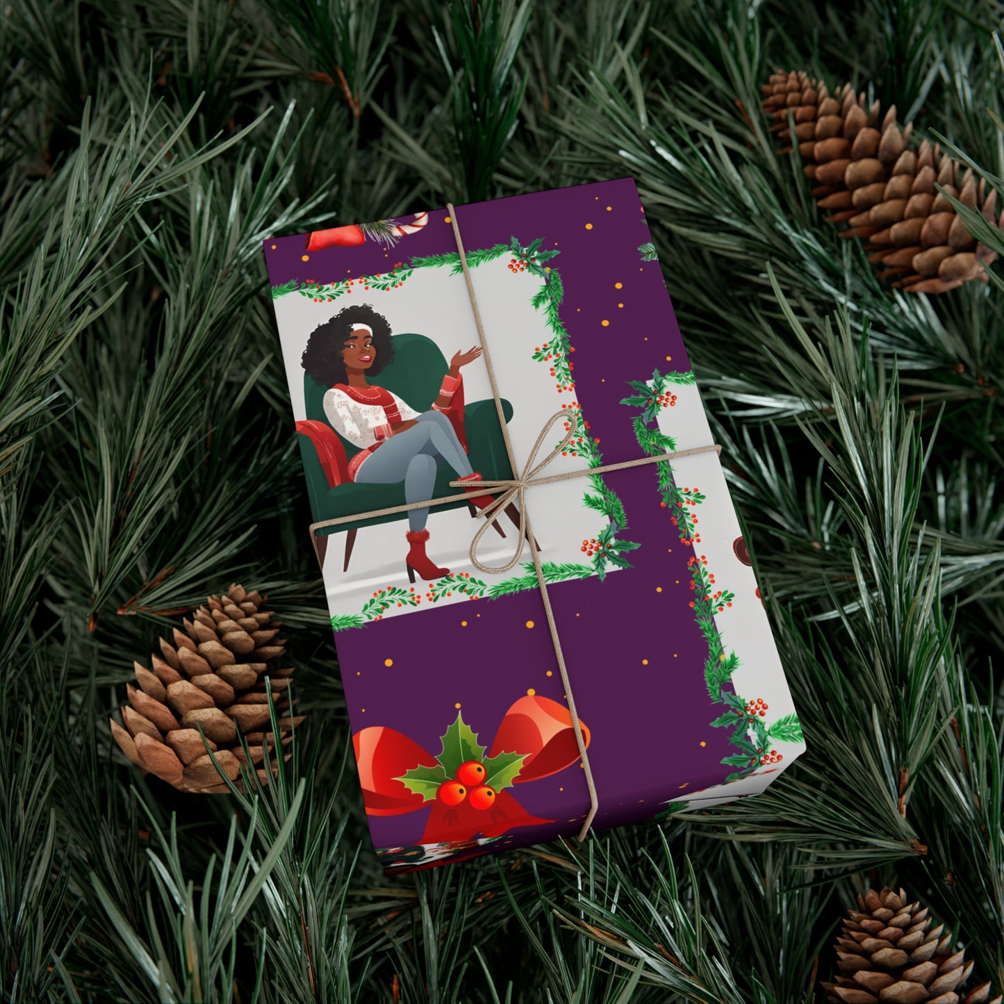 Merry Christmas Sis II - Purple